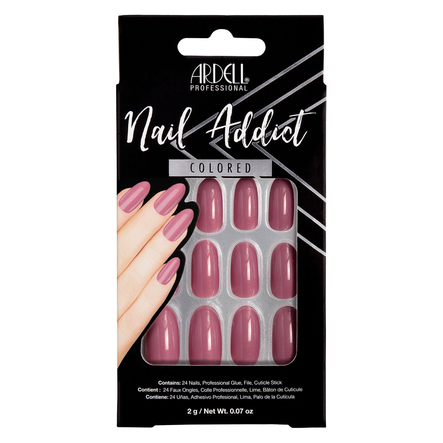 Produktbild von Nail Addict - Nail Addict Sweet Pink