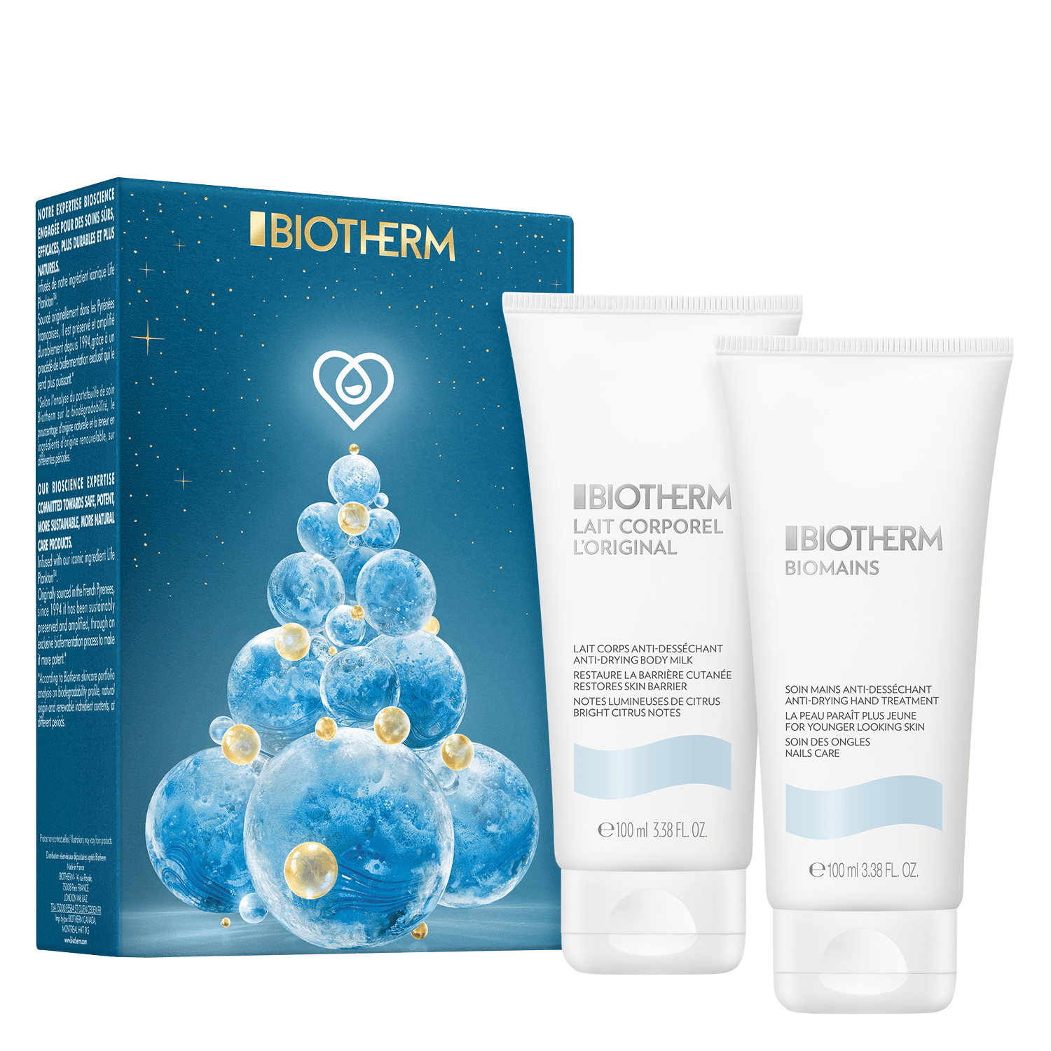 Product image from Biotherm Specials - Body & Hand Hydration Kit