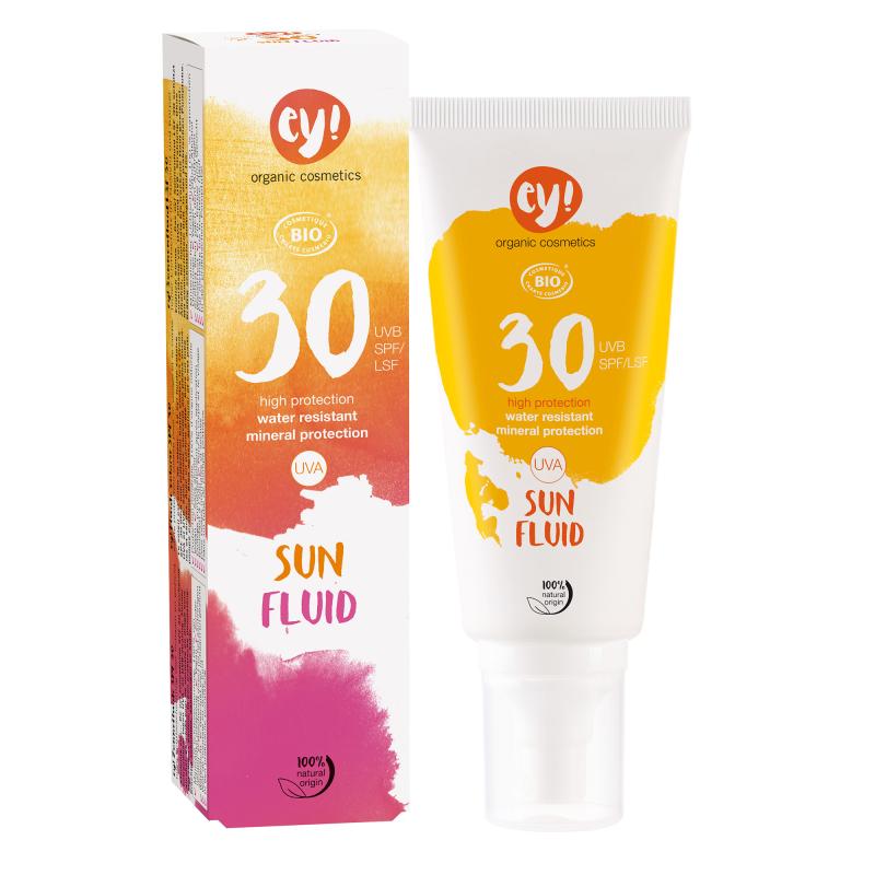 Eco Young - Fluide solaire SPF 30 100 ml