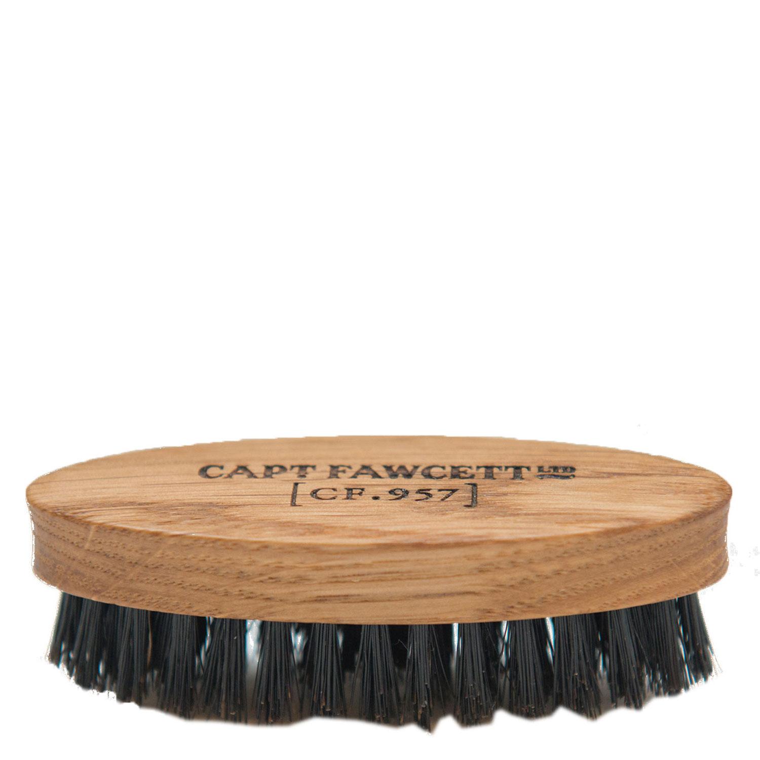 Capt. Fawcett Tools - Wild Boar Moustache Brush