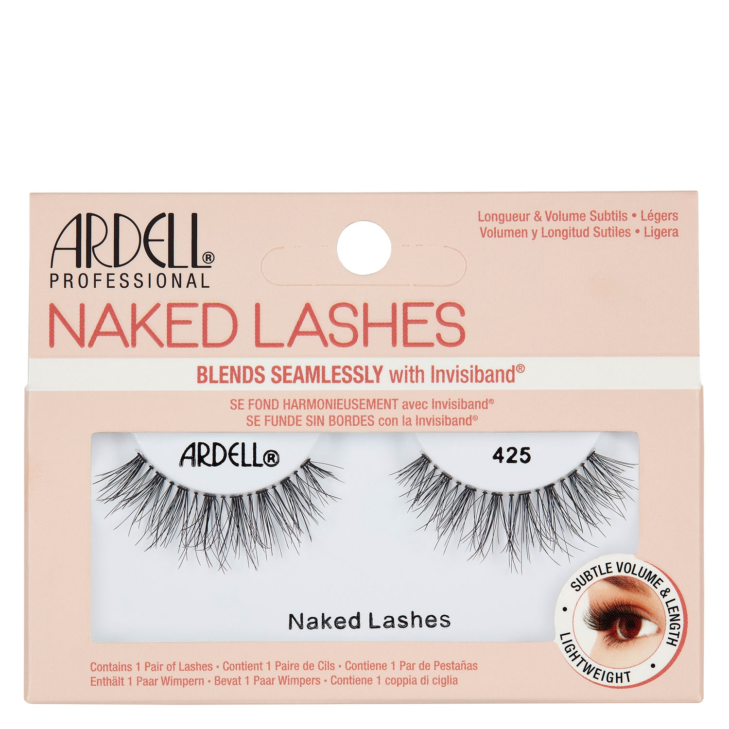 Product image from Ardell False Lashes - Lashes Naked Lashes 425
