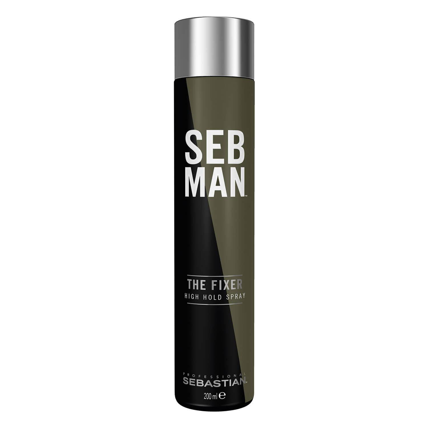 SEB MAN - The Fixer High Hold Spray