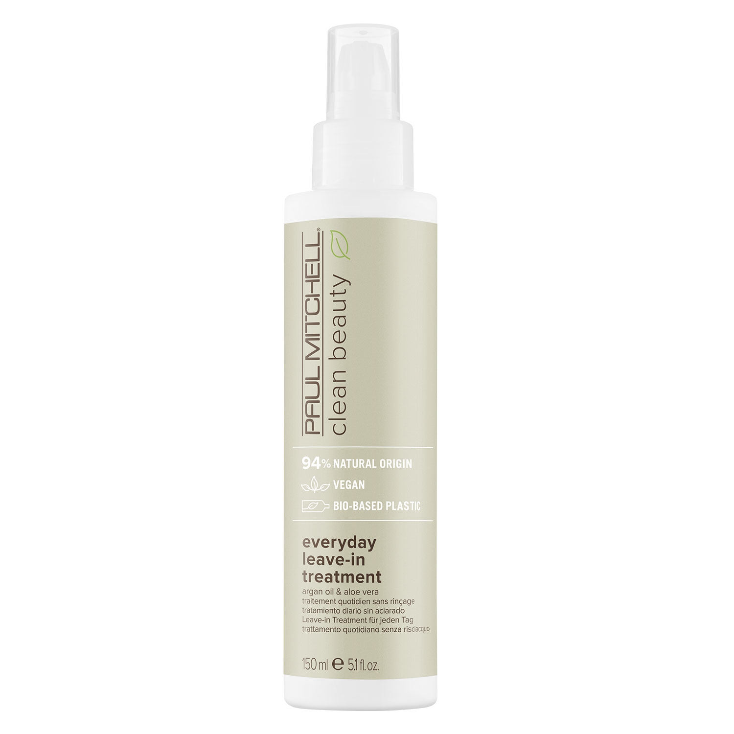 Product image from Paul Mitchell Clean Beauty - Everyday Leave-In Treatment
