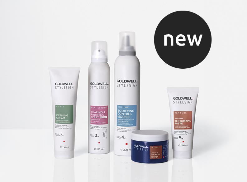 <div>
	<strong>Stylish with StyleSign</strong>
</div>
<div>
	<div>
		Create long-lasting styles quickly and easily with the new Goldwell StyleSign
	</div>
</div>