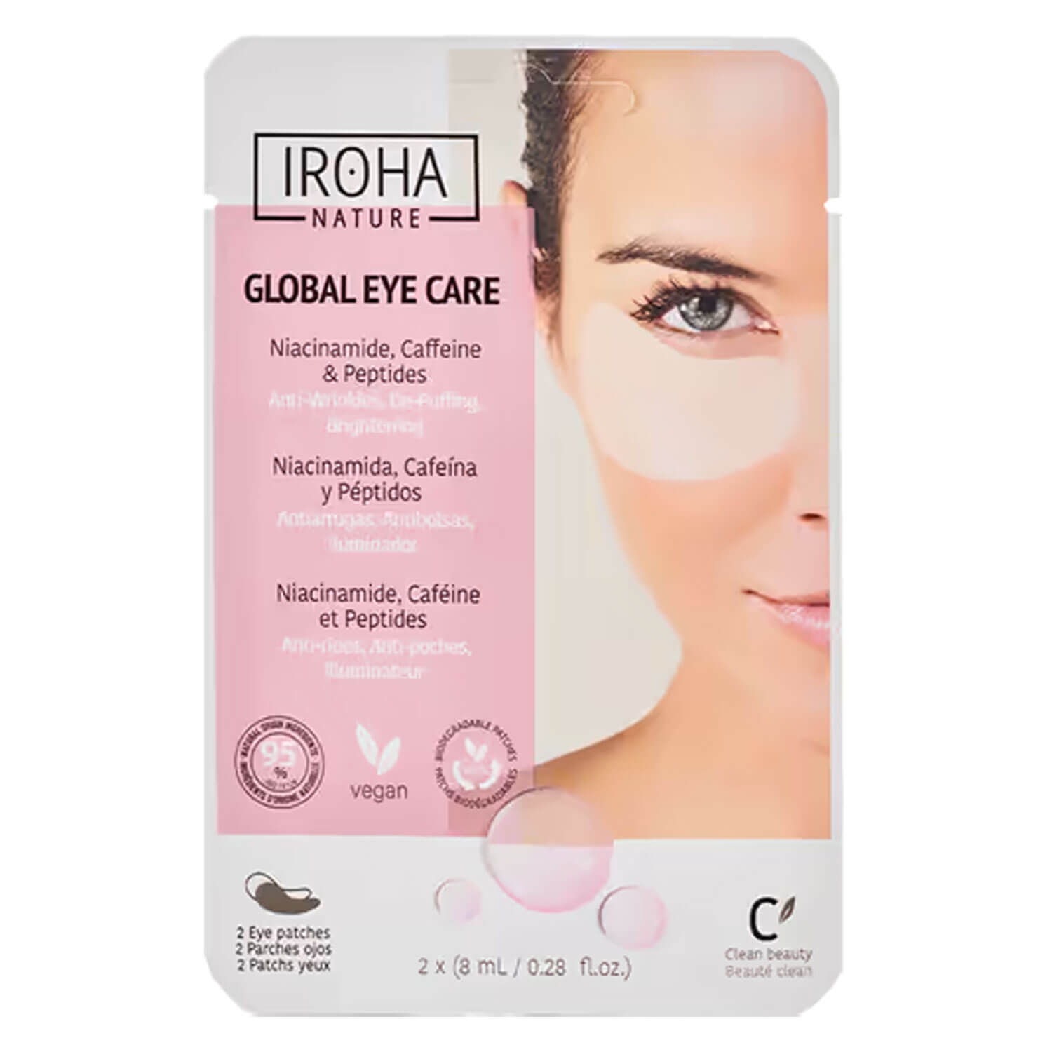 Product image from Iroha Nature - Global Eye Care Patches