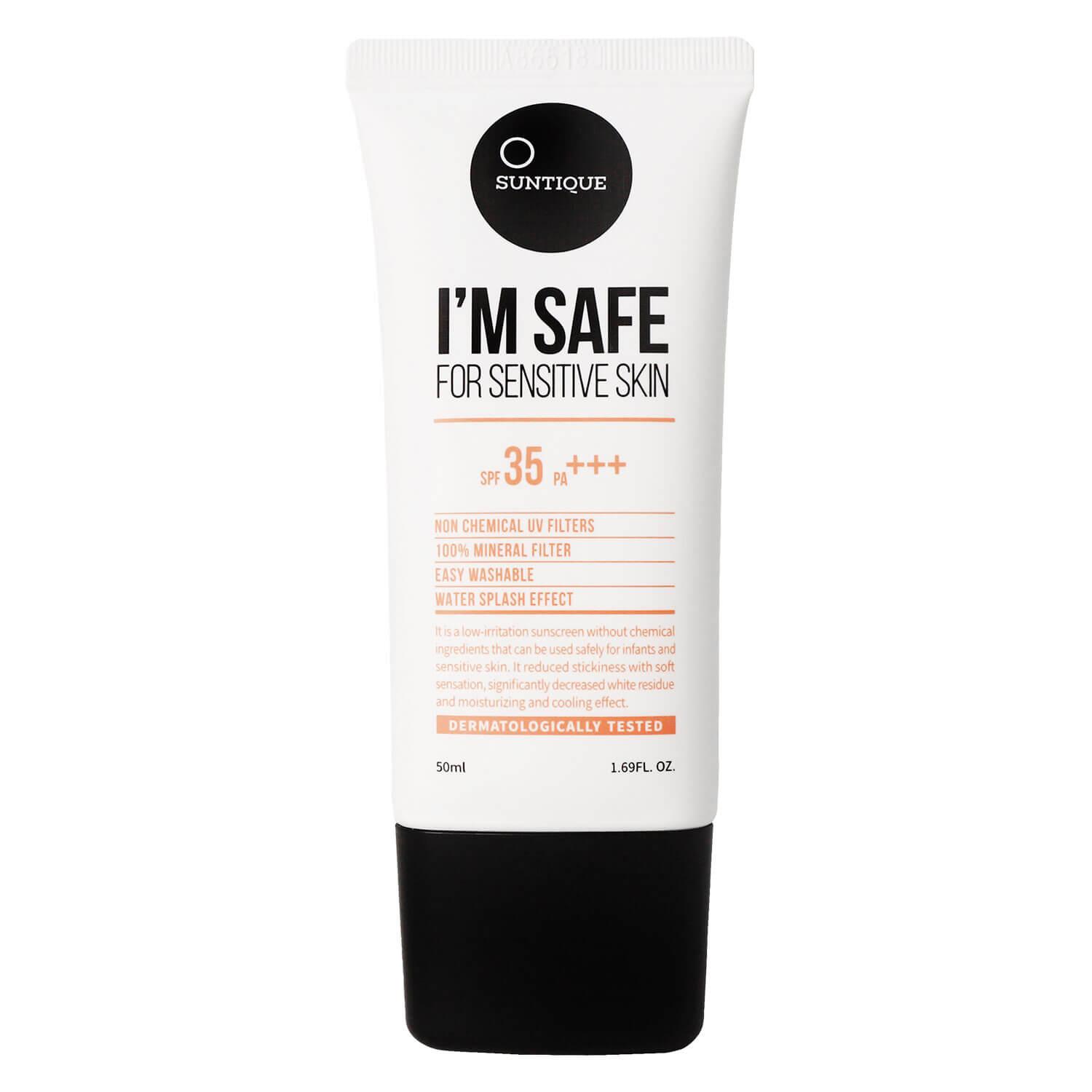 SUNTIQUE - I'M SAFE For Sensitive Skin SPF35