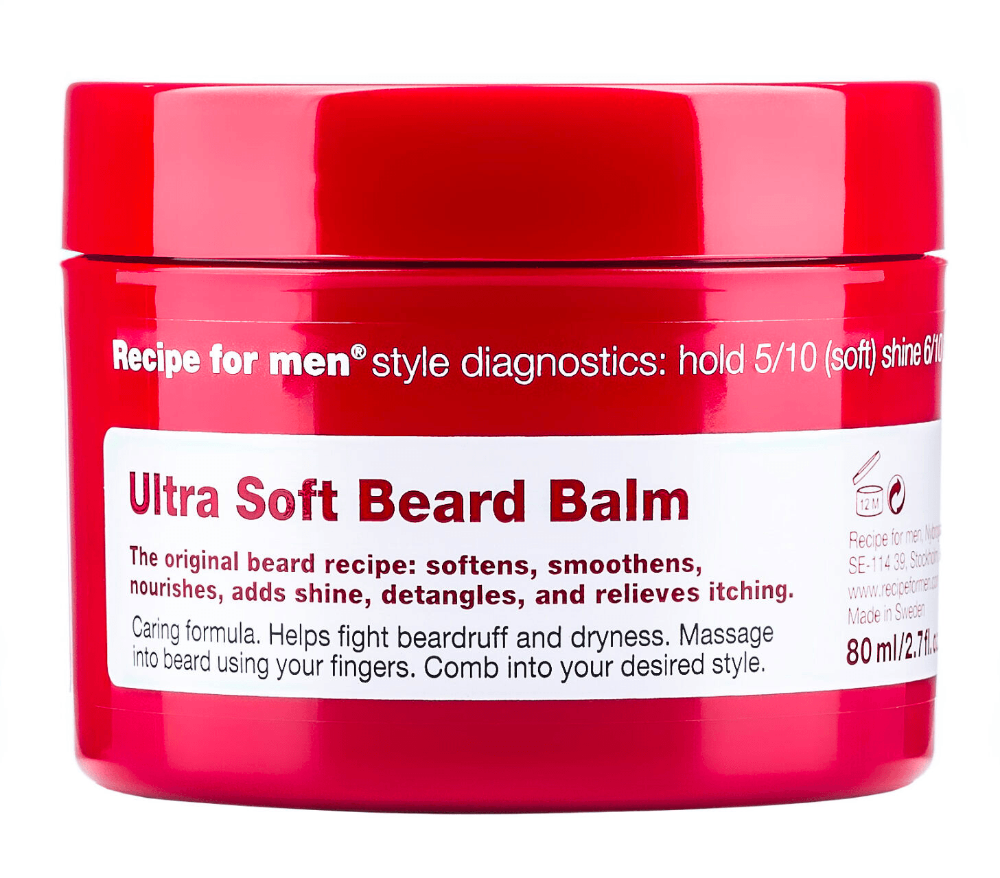 Image du produit de Beard Care - Ultra Soft Beard Balm