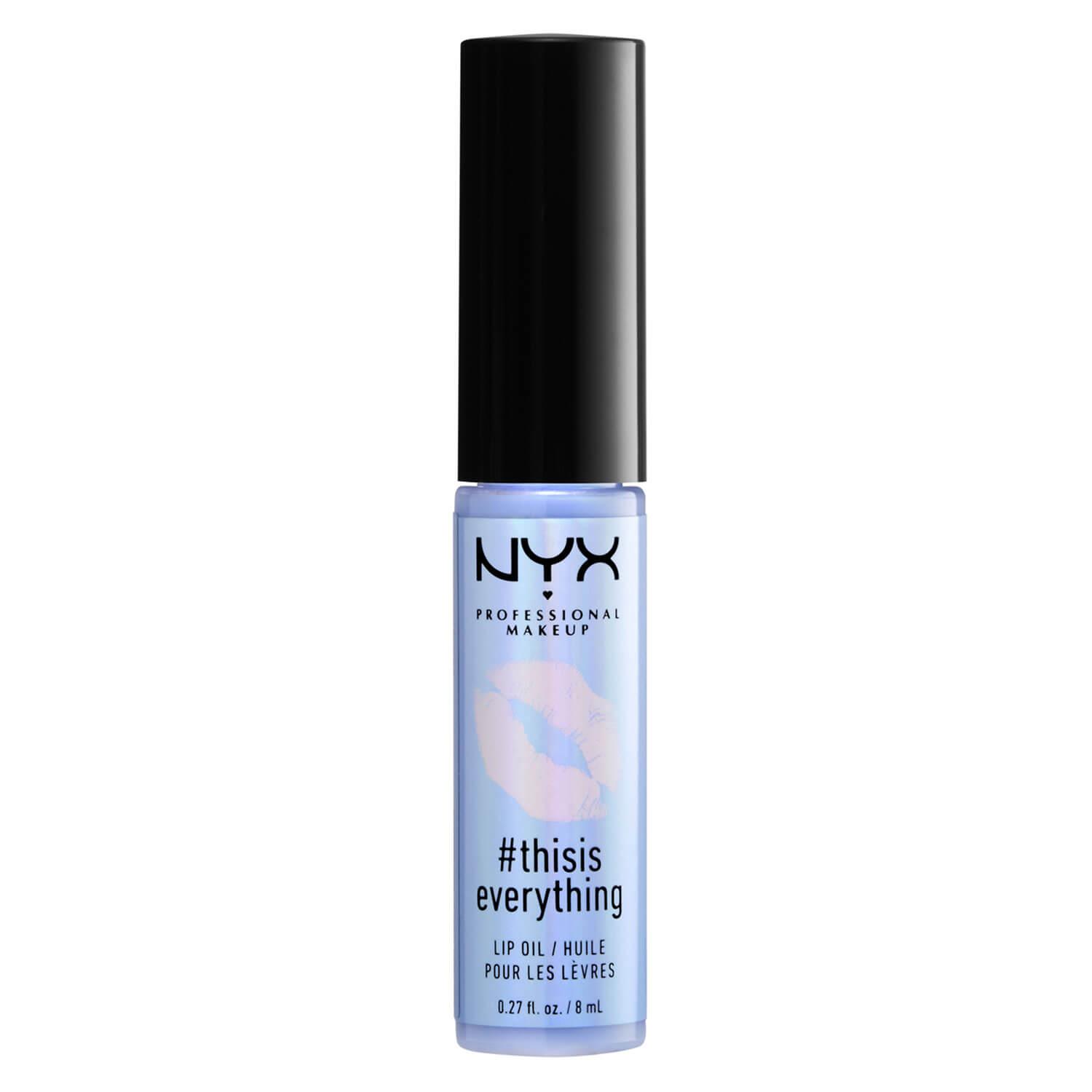 #thisiseverything - Tinted Lip Oil Sheer Sky Blue