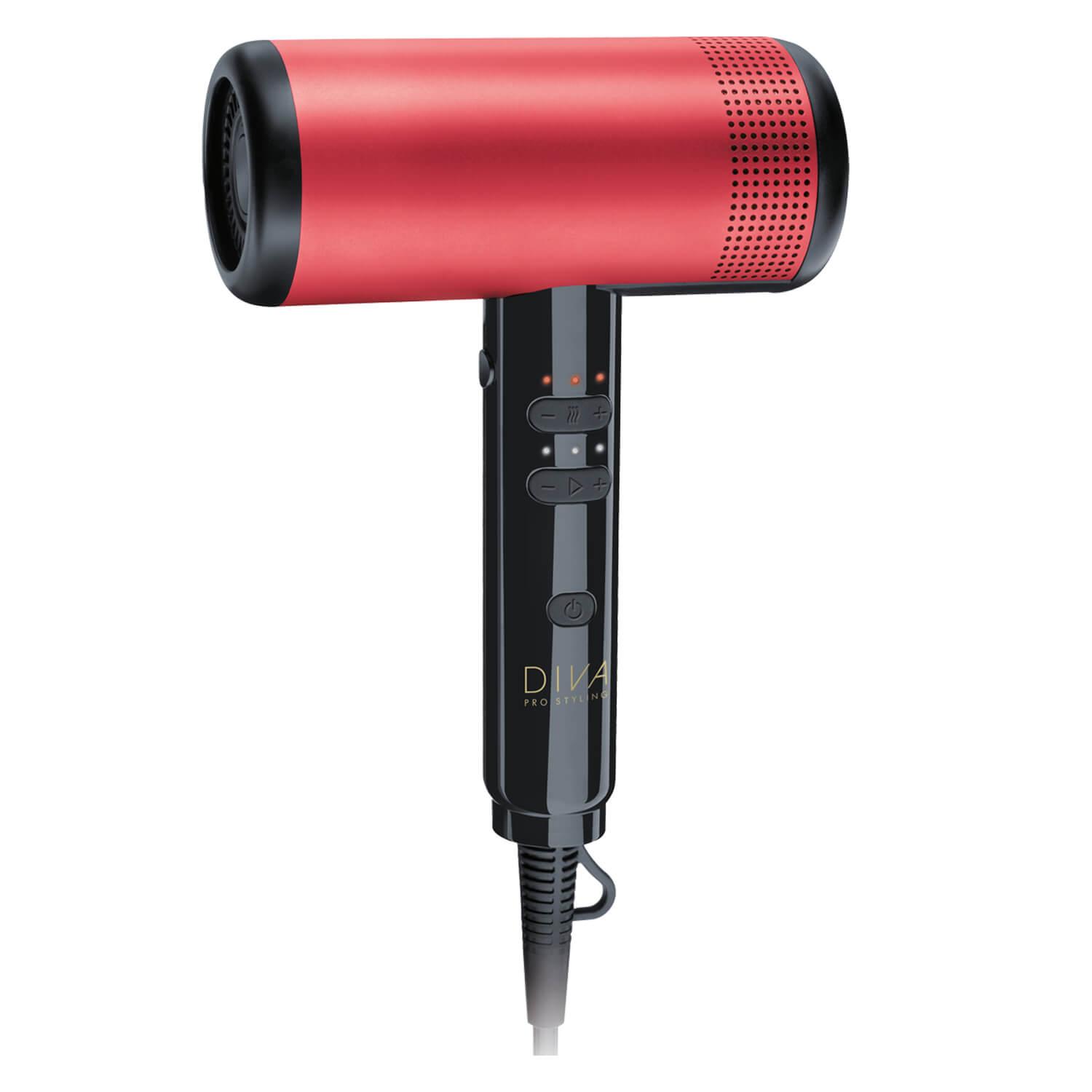 Diva - Pro Styling Atmos Dryer Large Sleeve Coral Reef
