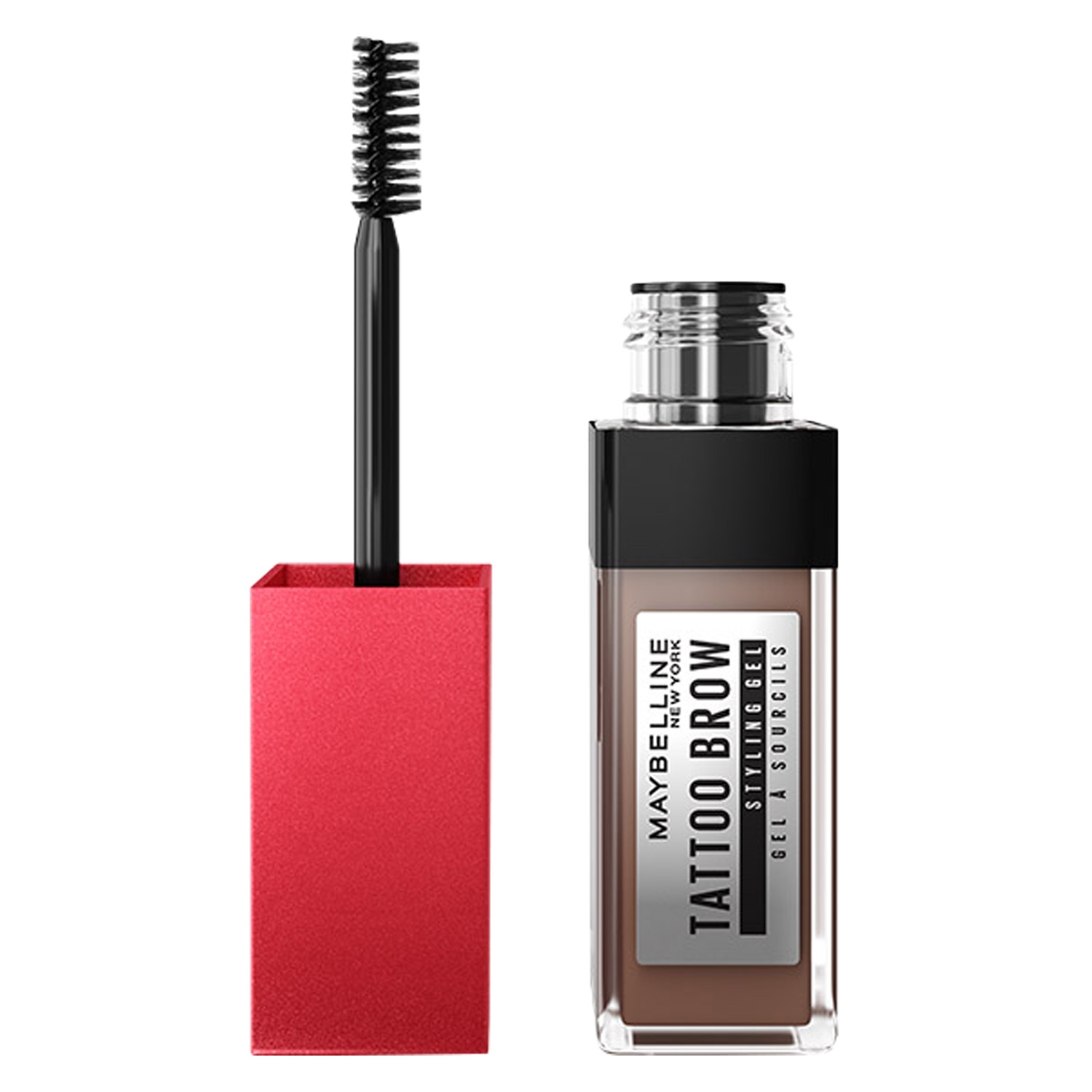 Image du produit de Maybelline NY Brows - Tattoo Brow 36H Styling Gel Nr. 255 Soft Brown