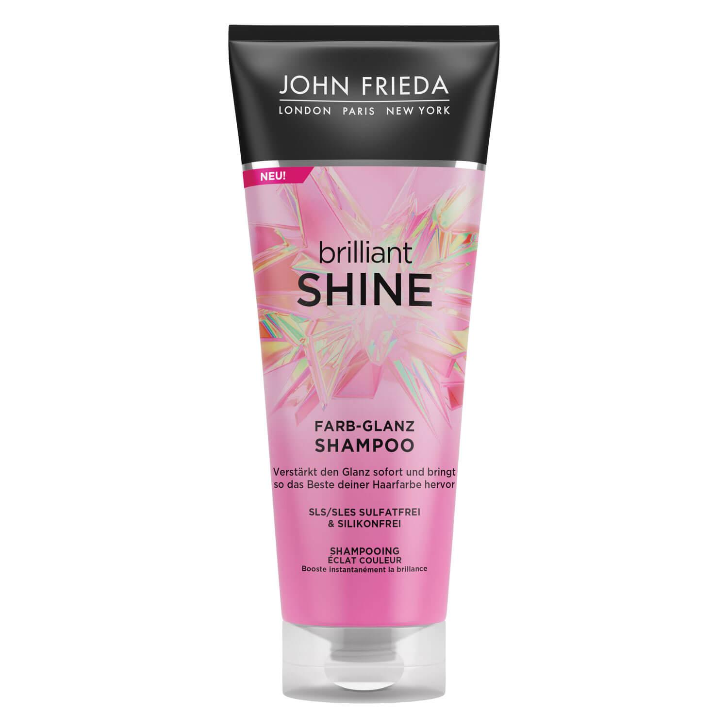 Brilliant Shine - Farb-Glanz Shampoo