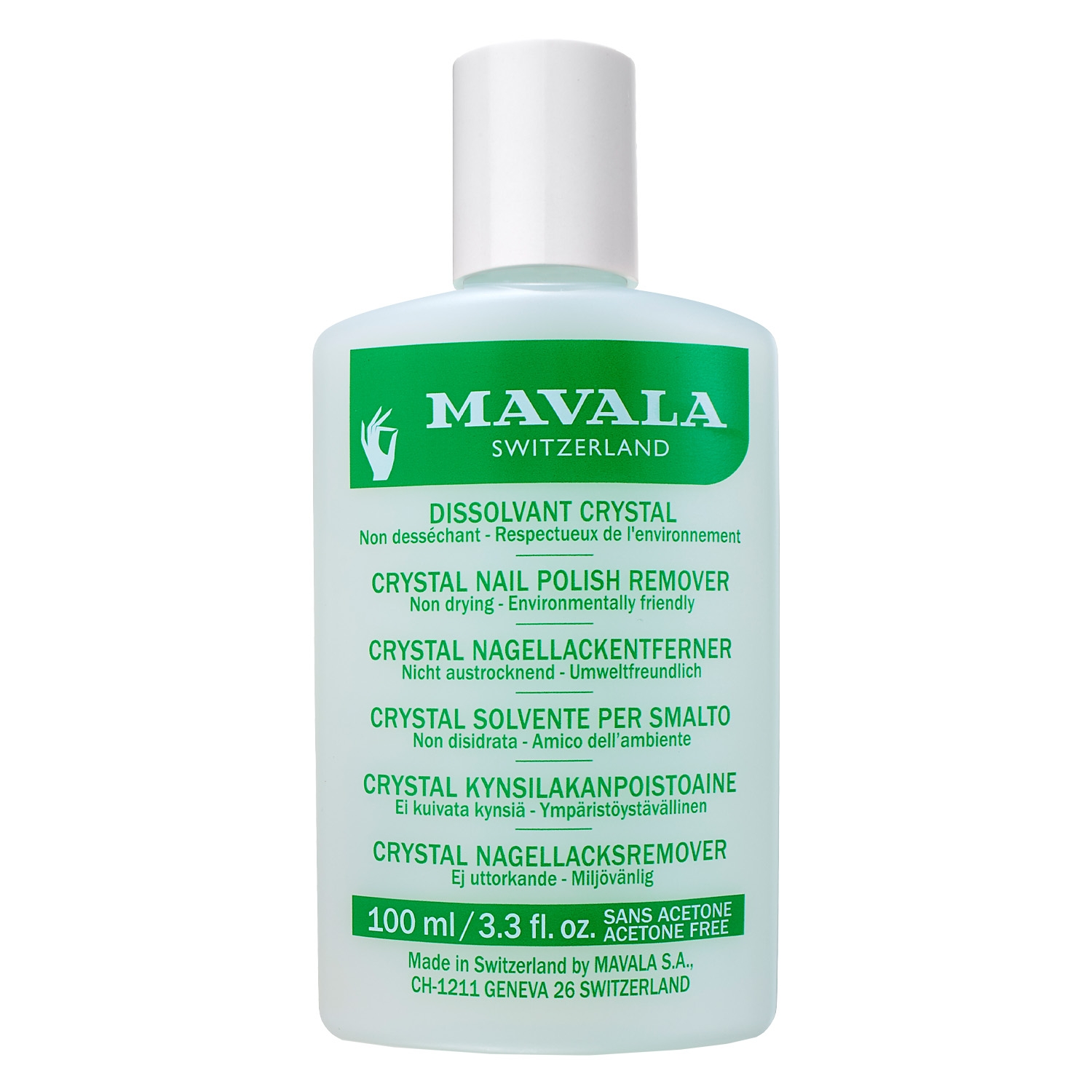 Product image from MAVALA Care - Crystal Nagellackentferner