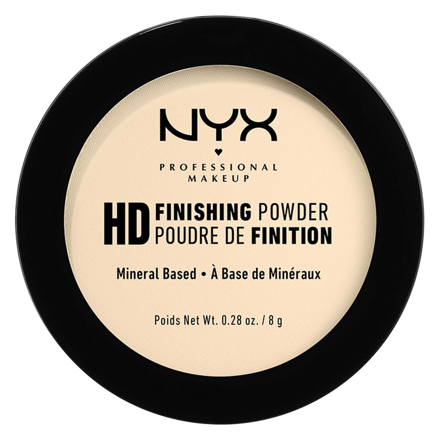 High Definition - Finishing Powder Banana