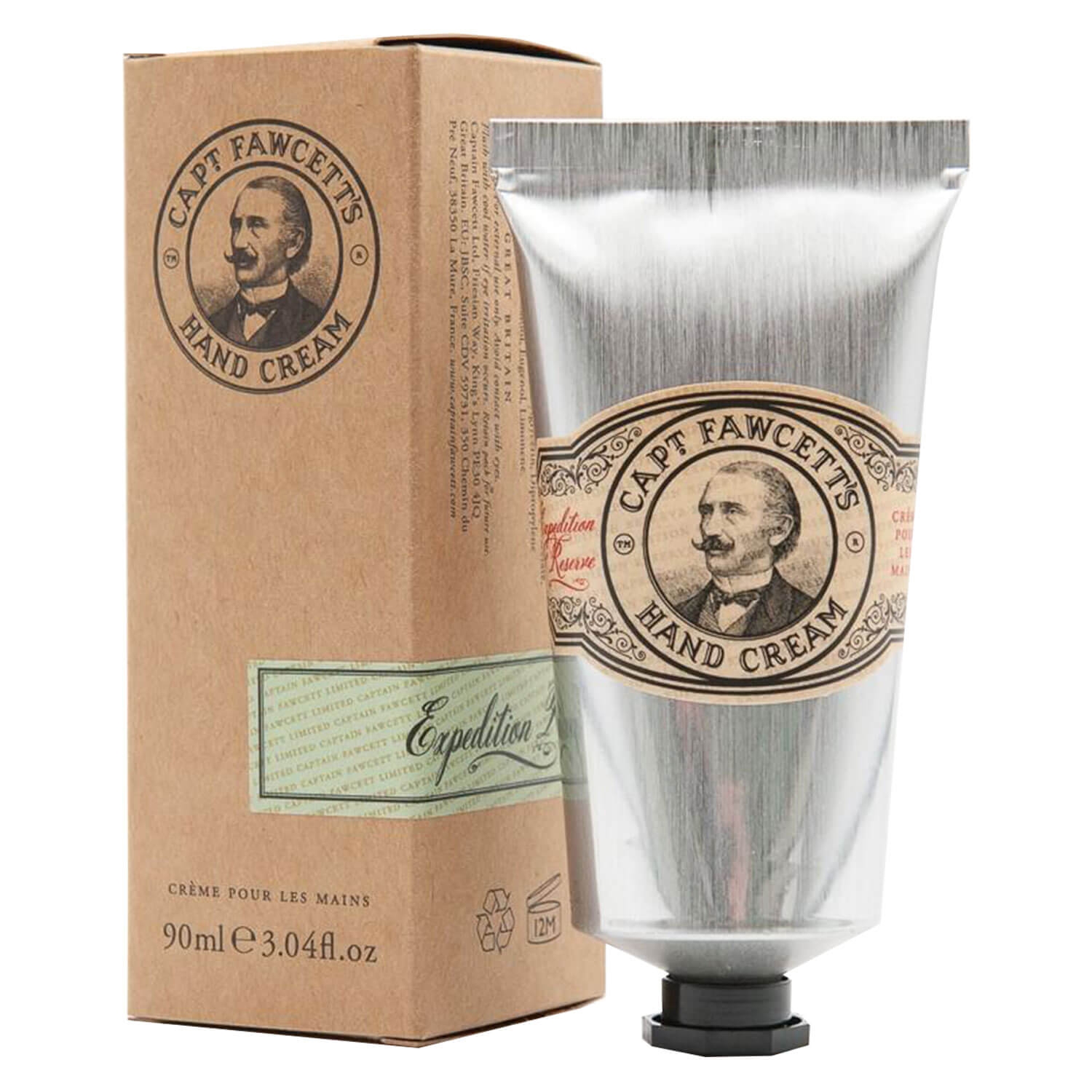 Product image from Capt. Fawcett Care - Expedition Reserve Hand Cream