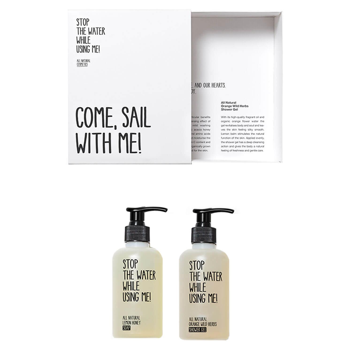 All Natural Body - Come, Sail With Me! Kit