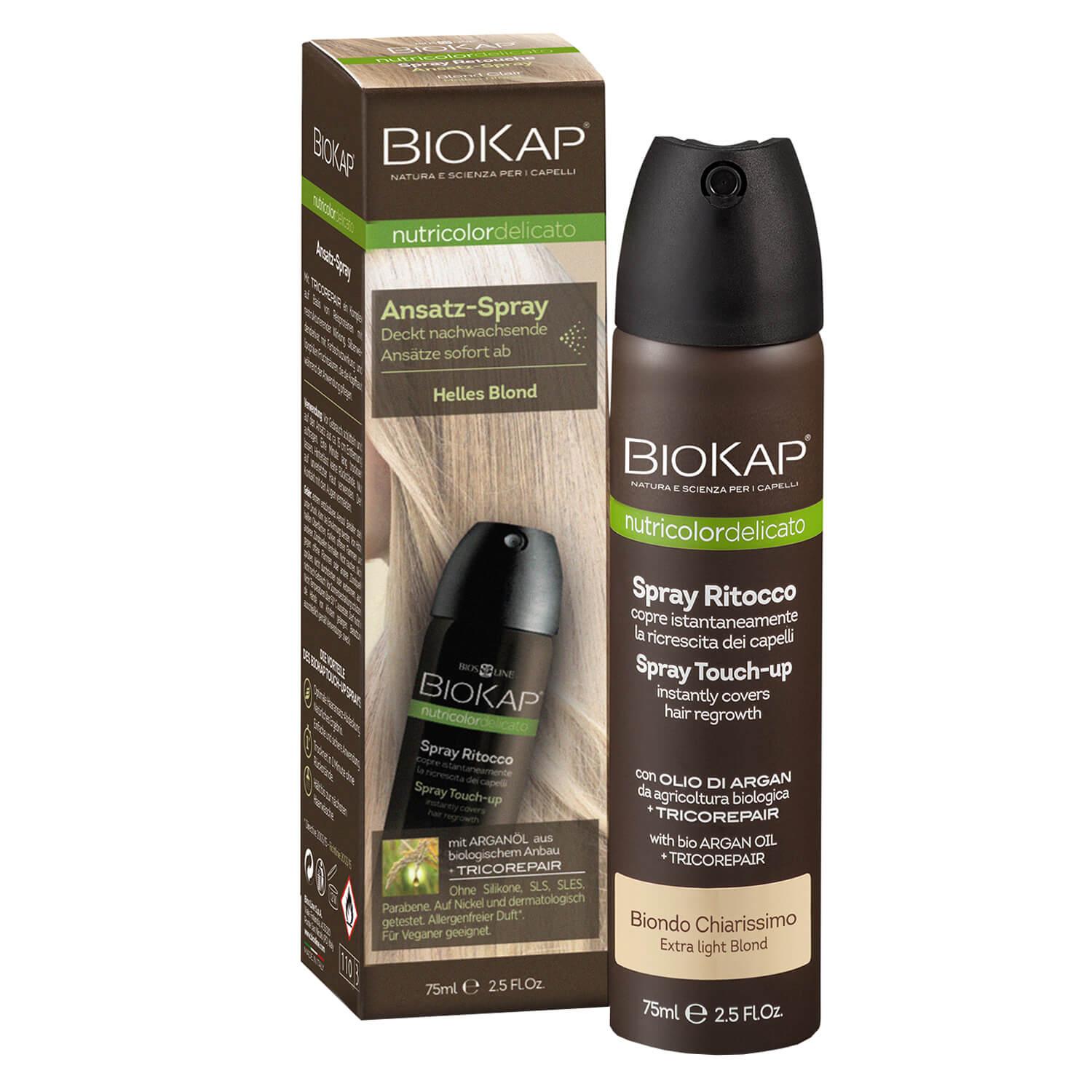 BIOKAP Nutricolor - Touch-Up Spray Light Blond