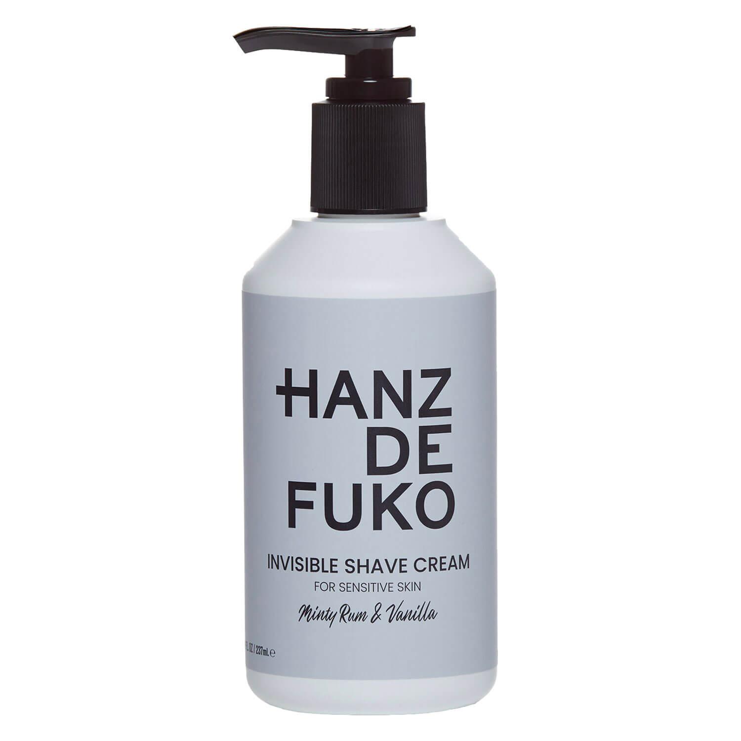 HANZ DE FUKO - Invisible Shave Cream