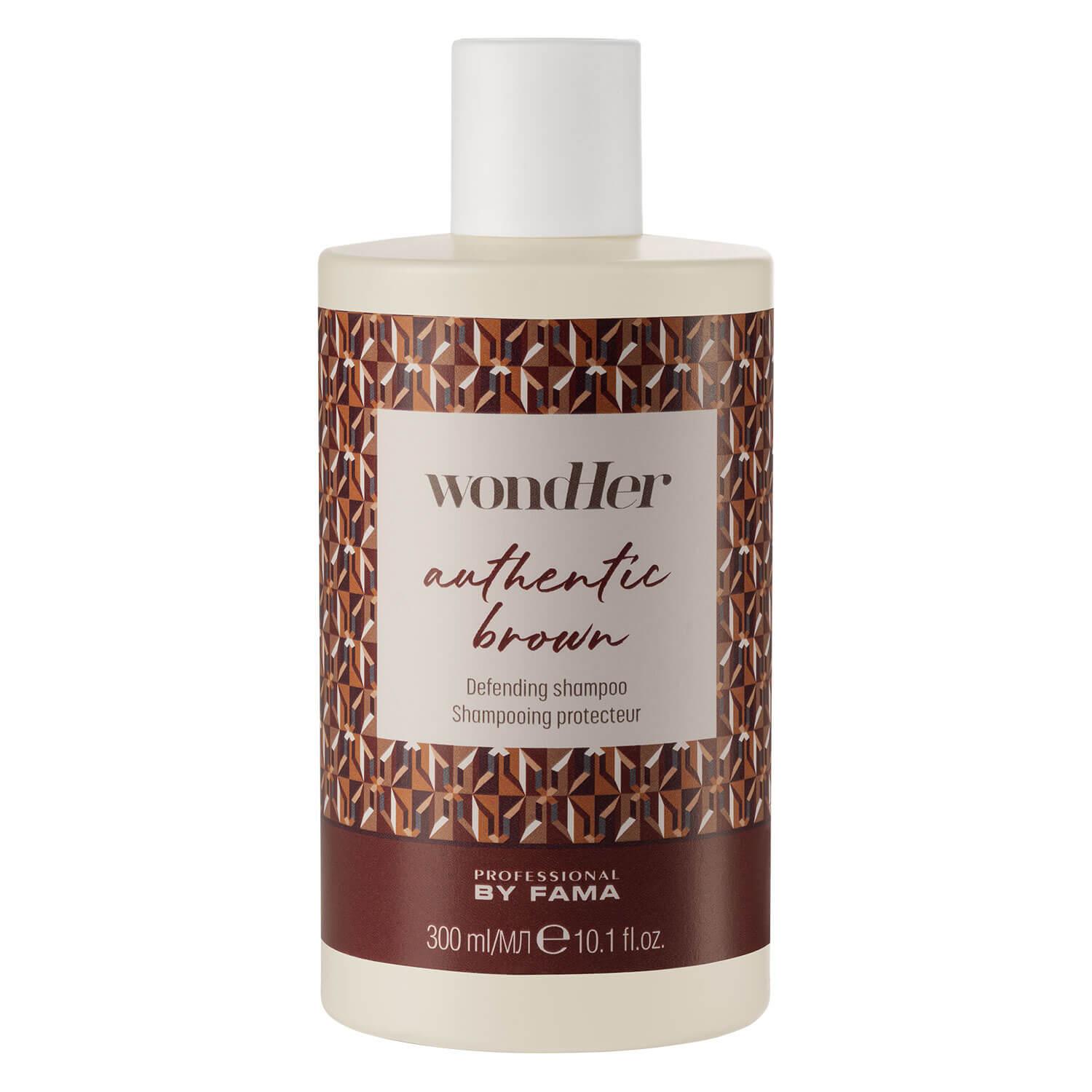 wondHer - Authentic Brown Defending Shampoo
