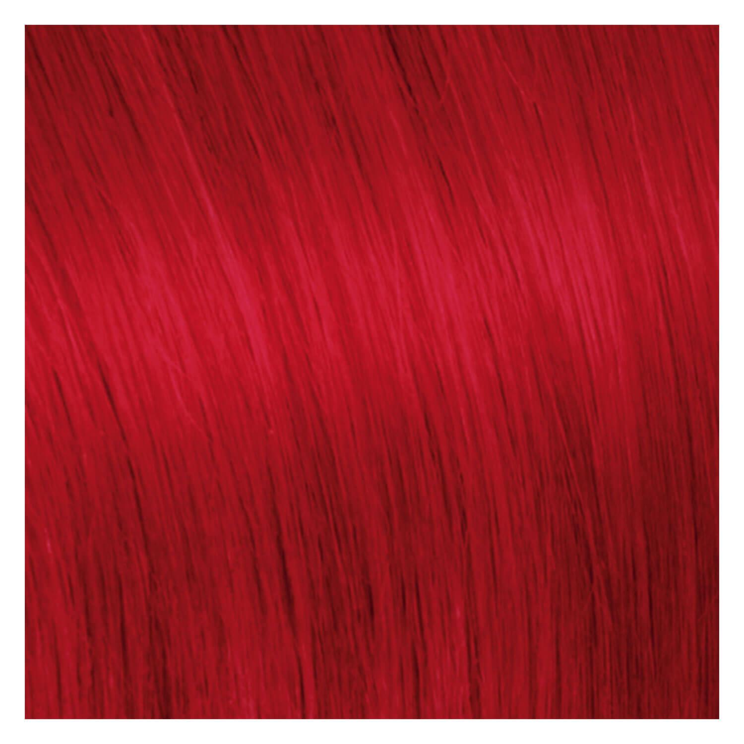 SHE Clip In-System Hair Extensions - Red 40cm