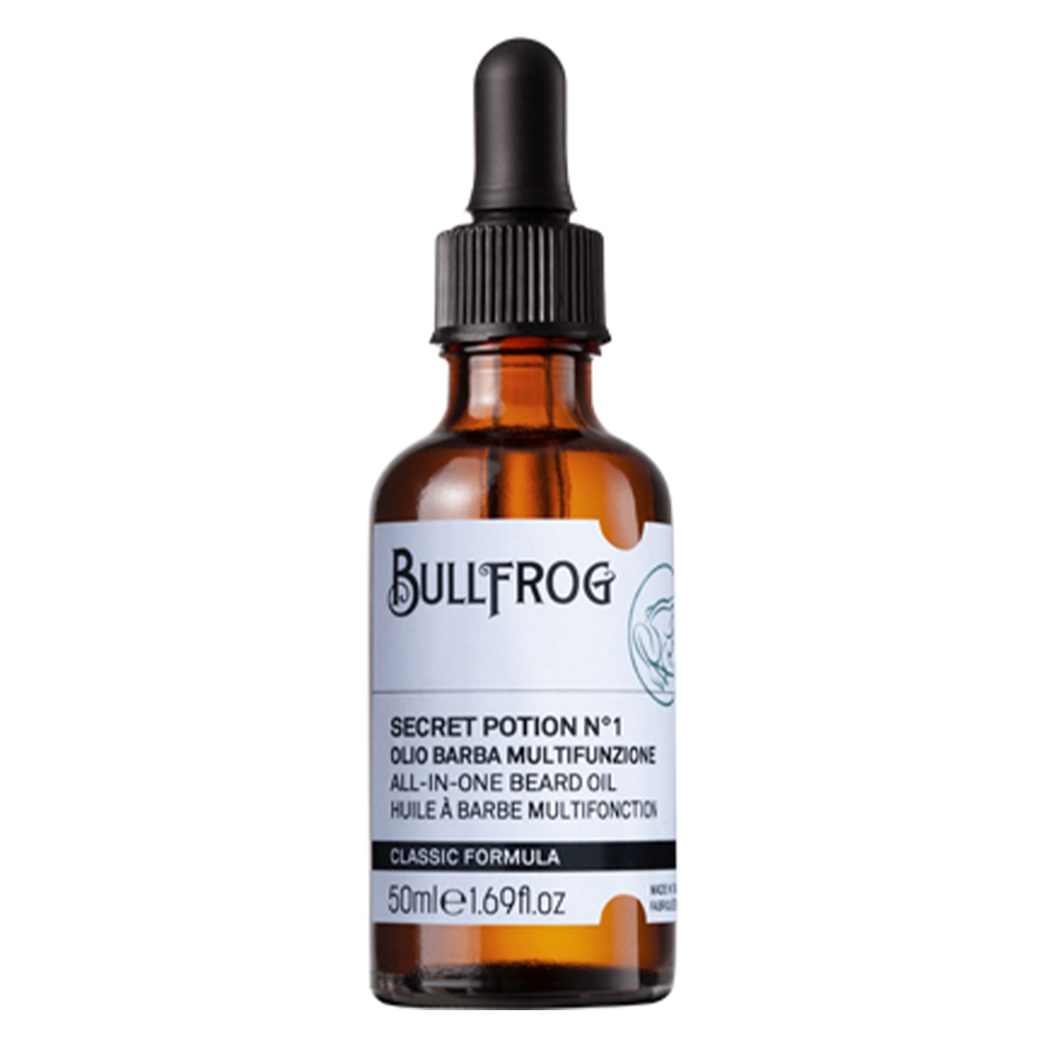Product image from BULLFROG - All-in-One Beard Oil Secret Potion N°1