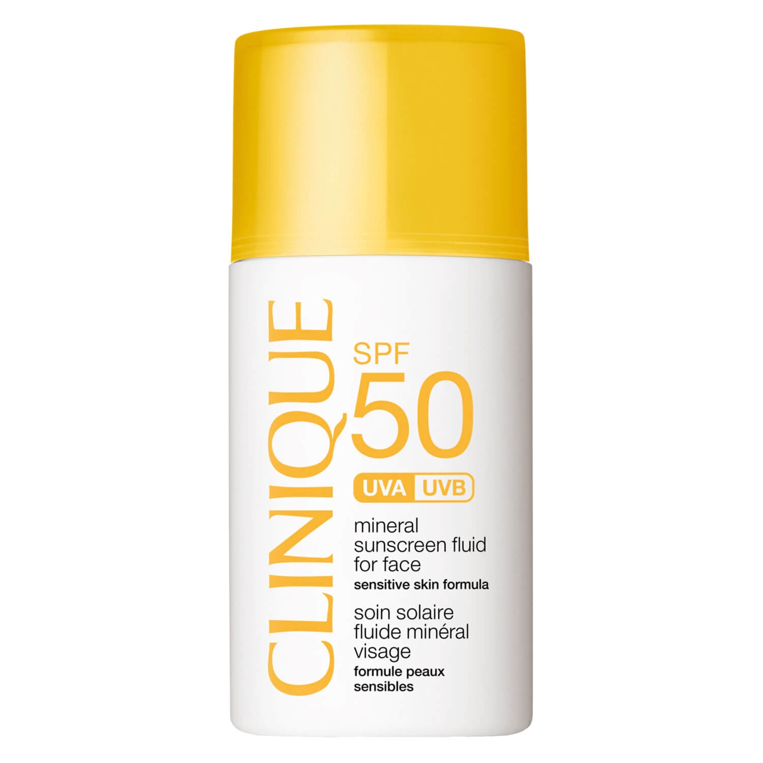 Image du produit de Clinique Sun - SPF50 Mineral Sunscreen Fluid for Face