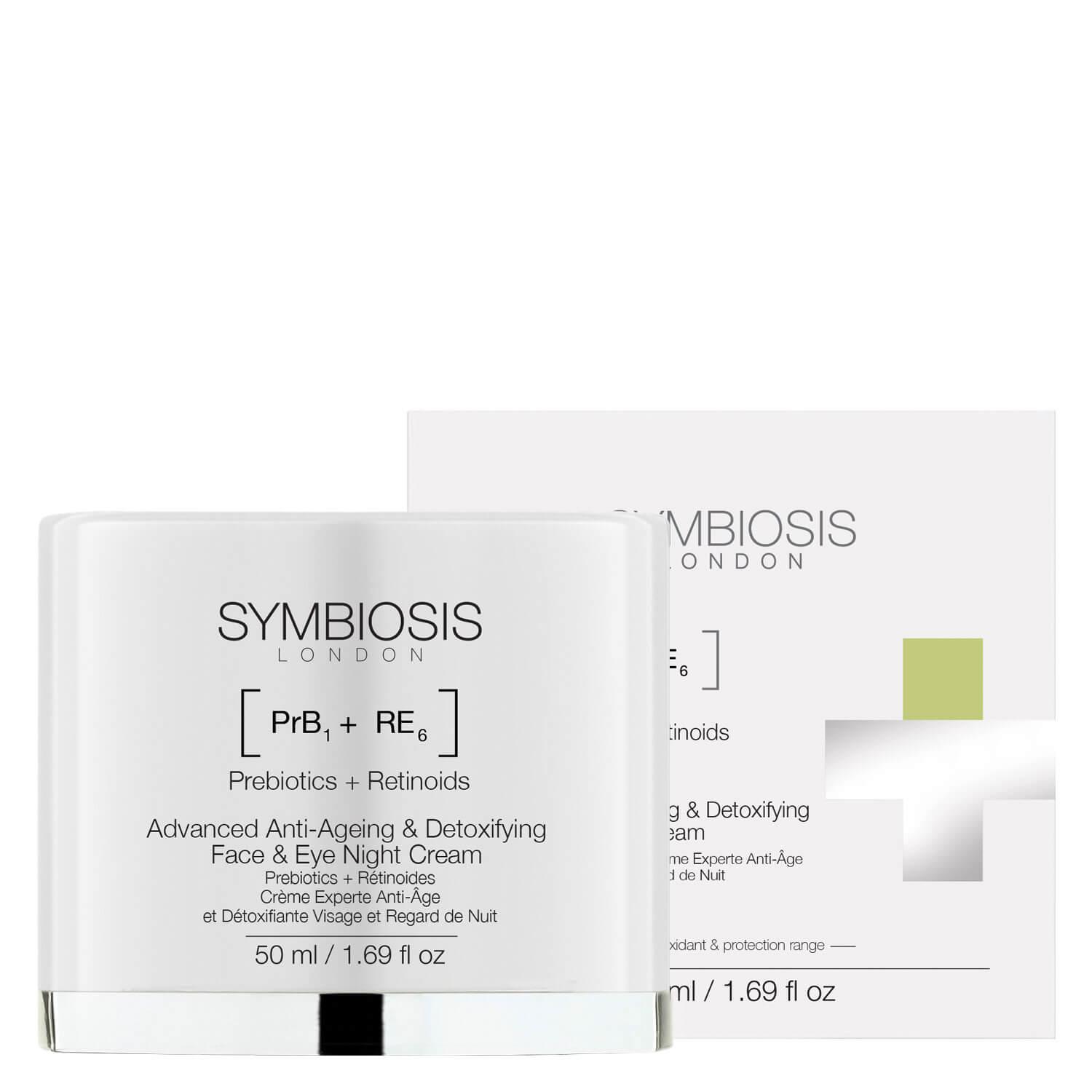 Symbiosis - [Prebiotics + Retinoids] Advanced Anti-ageing & Detoxifying Face & Eye Night Cream