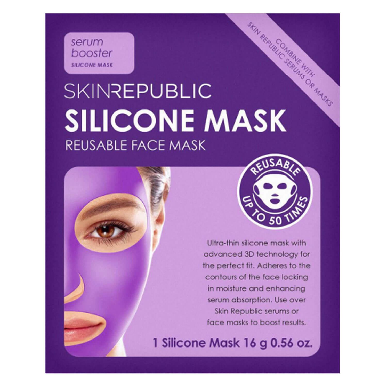 Skin Republic - Silicone Mask