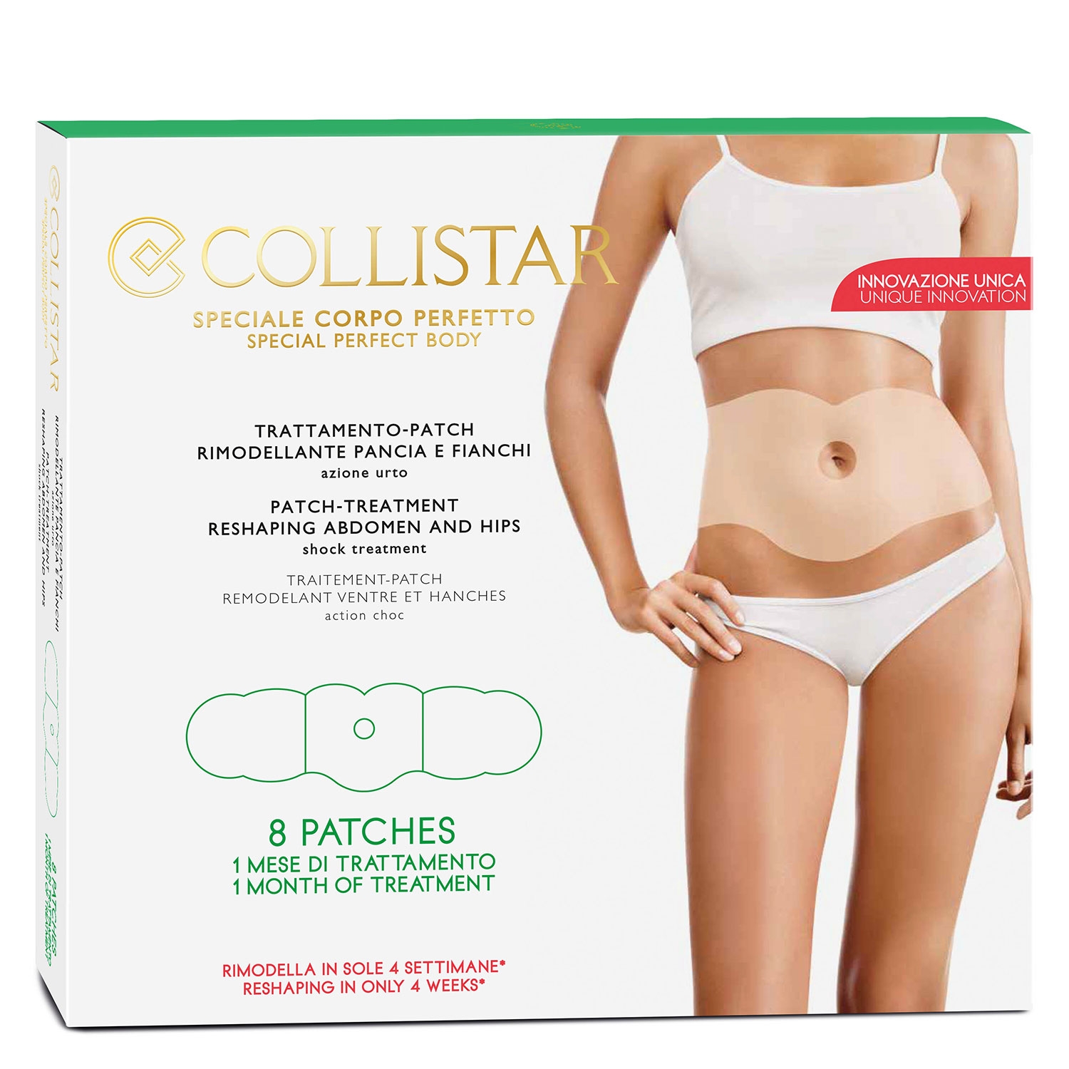 Product image from CS Body - Patch-Treatment Reshaping Abdomen & Hips