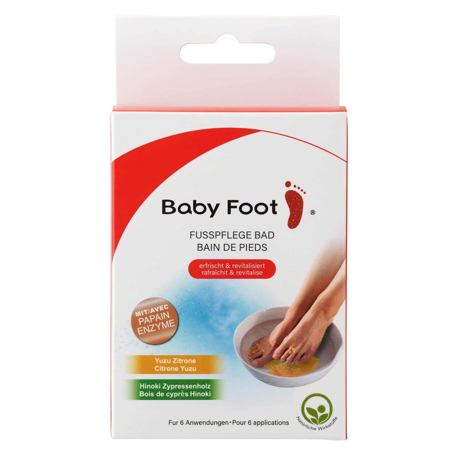Produktbild von Baby Foot - Foot Smoothing Bath Spa