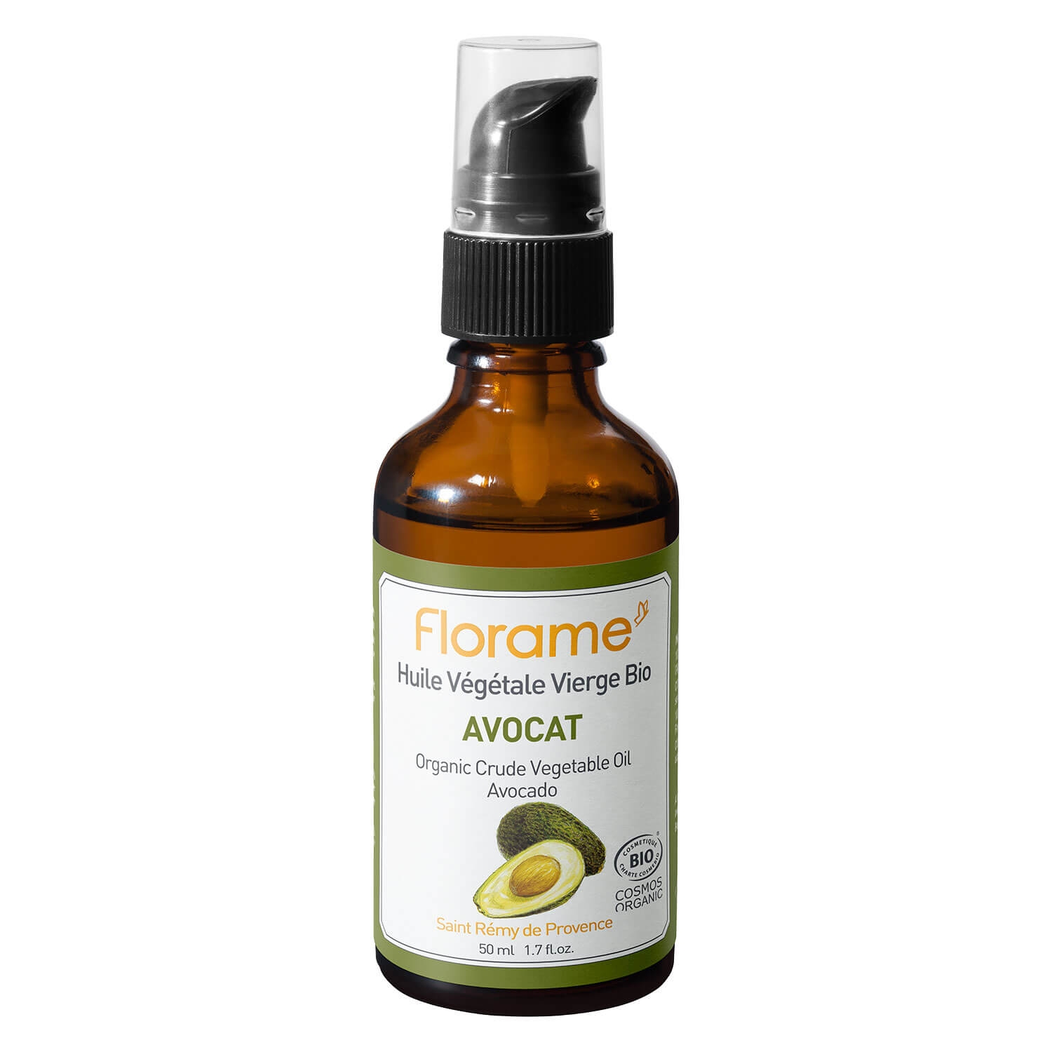 Product image from Florame - Organic Avocado Vegetable Oil