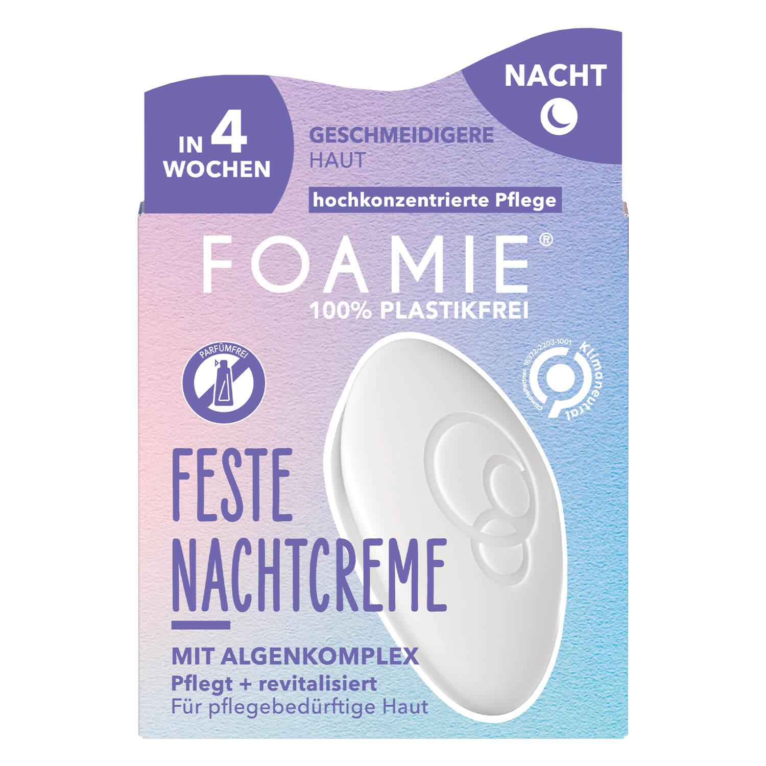 Foamie - Feste Nachtcreme Night Recovery
