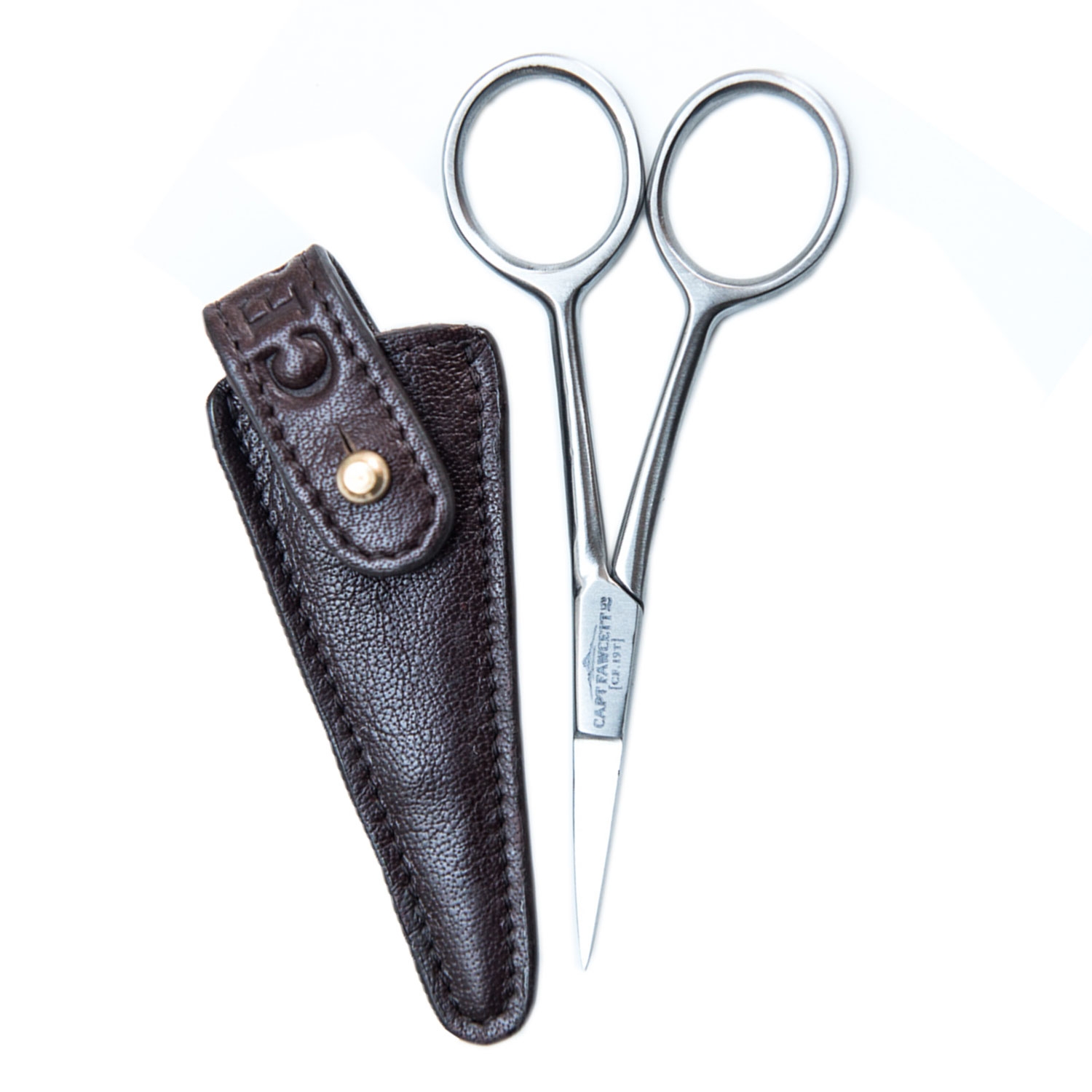 Product image from Capt. Fawcett Tools - Grooming Scissors