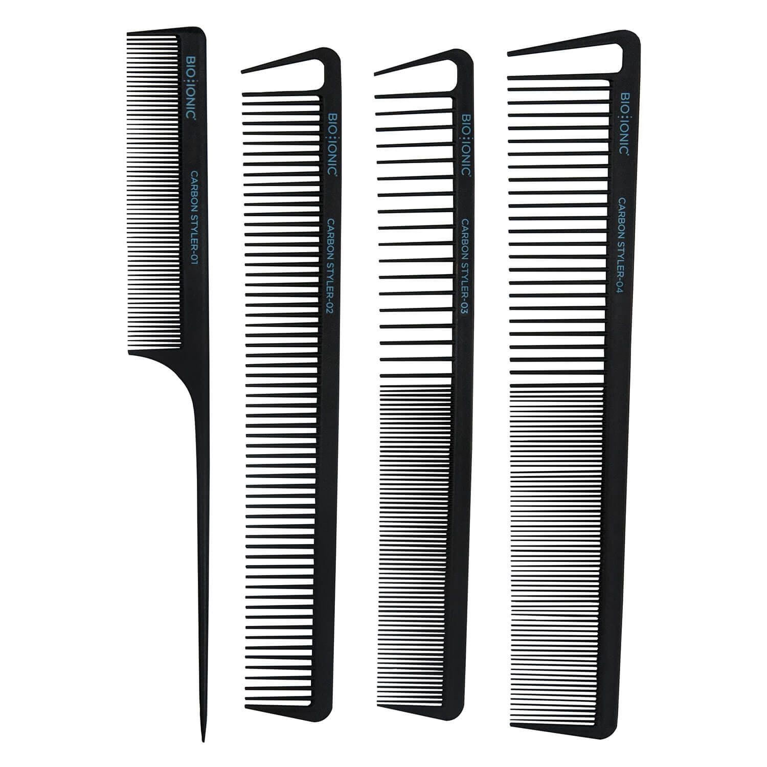 Product image from iTools - Carbon Styler Comb Set