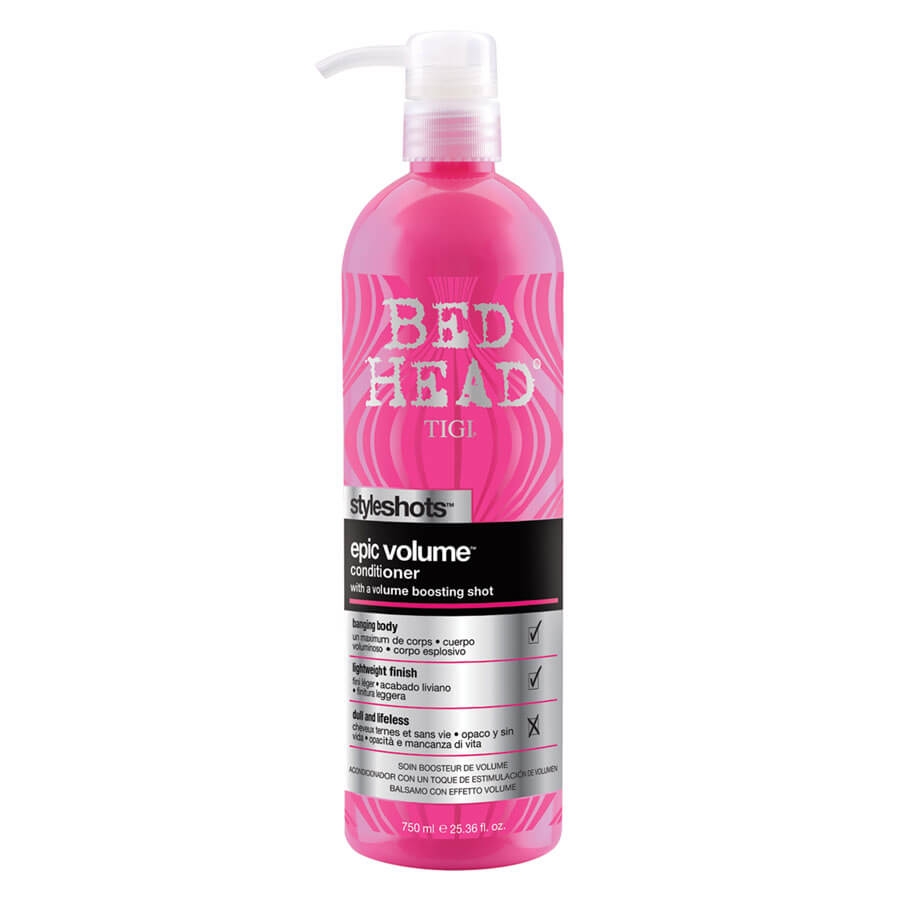Product image from Bed Head Styleshots - Epic Volume Conditioner