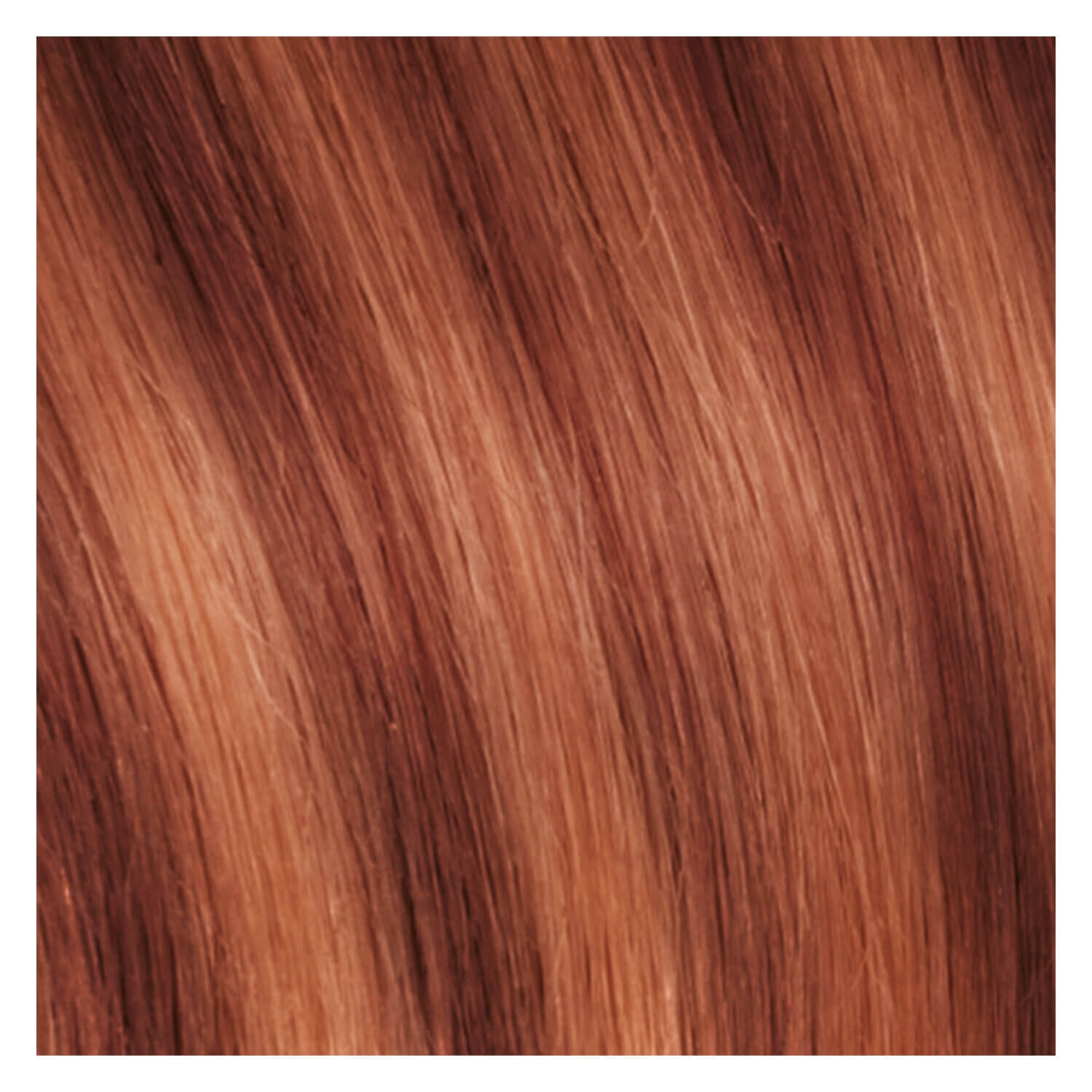 Produktbild von SHE Tape In-System Hair Extensions Straight - M21/130 Orangeblond/Helles Kupferblond 55/60cm