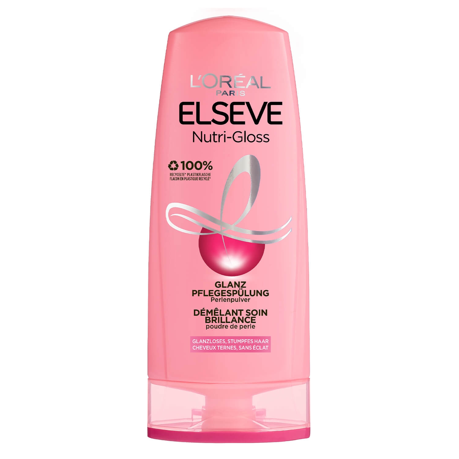 Produktbild von LOréal Elseve Haircare - Nutri-Gloss Glanz-Pflegespülung