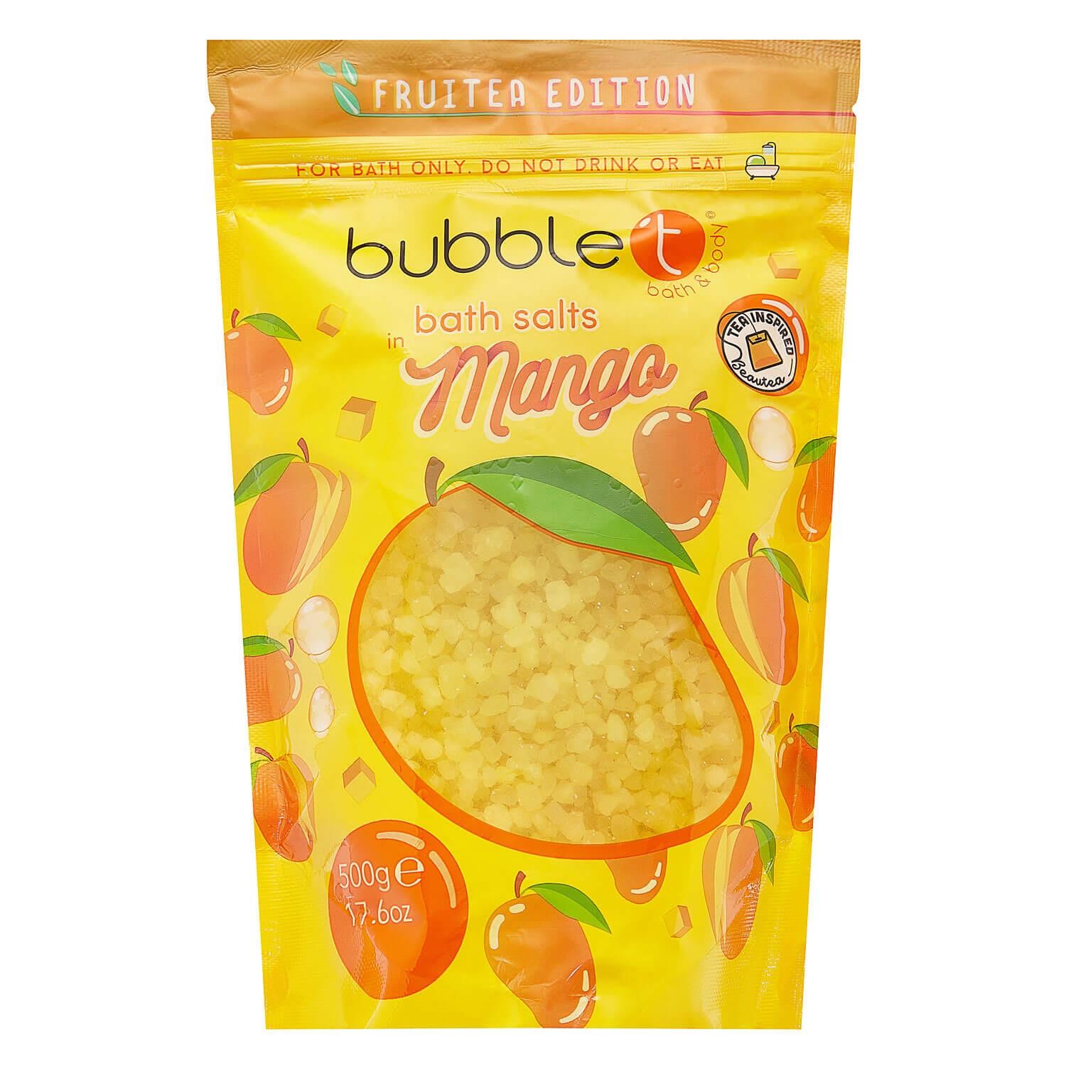 bubble t - Fruitea Bath Salts Mango