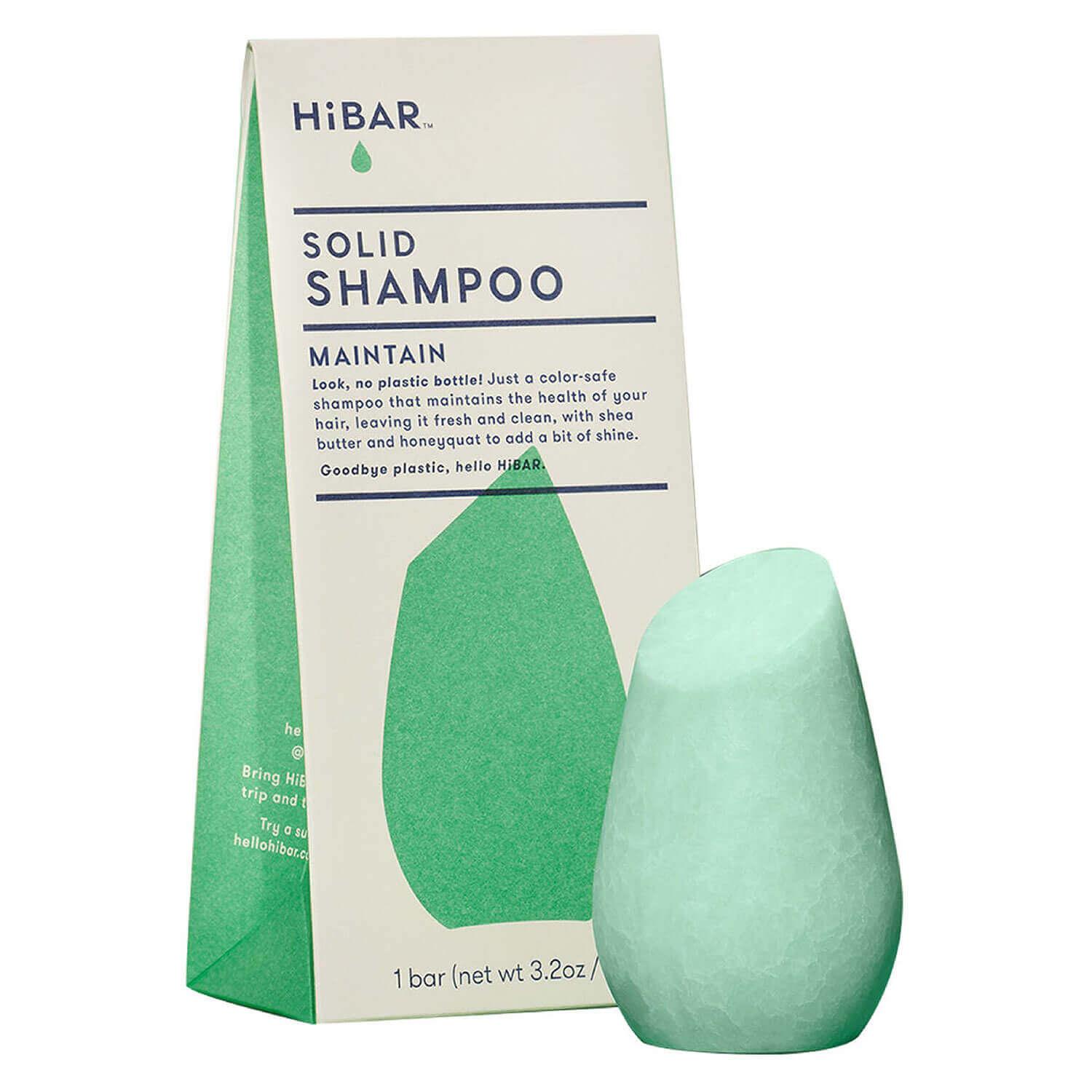 HiBAR - MAINTAIN shampoing révitalisant solide