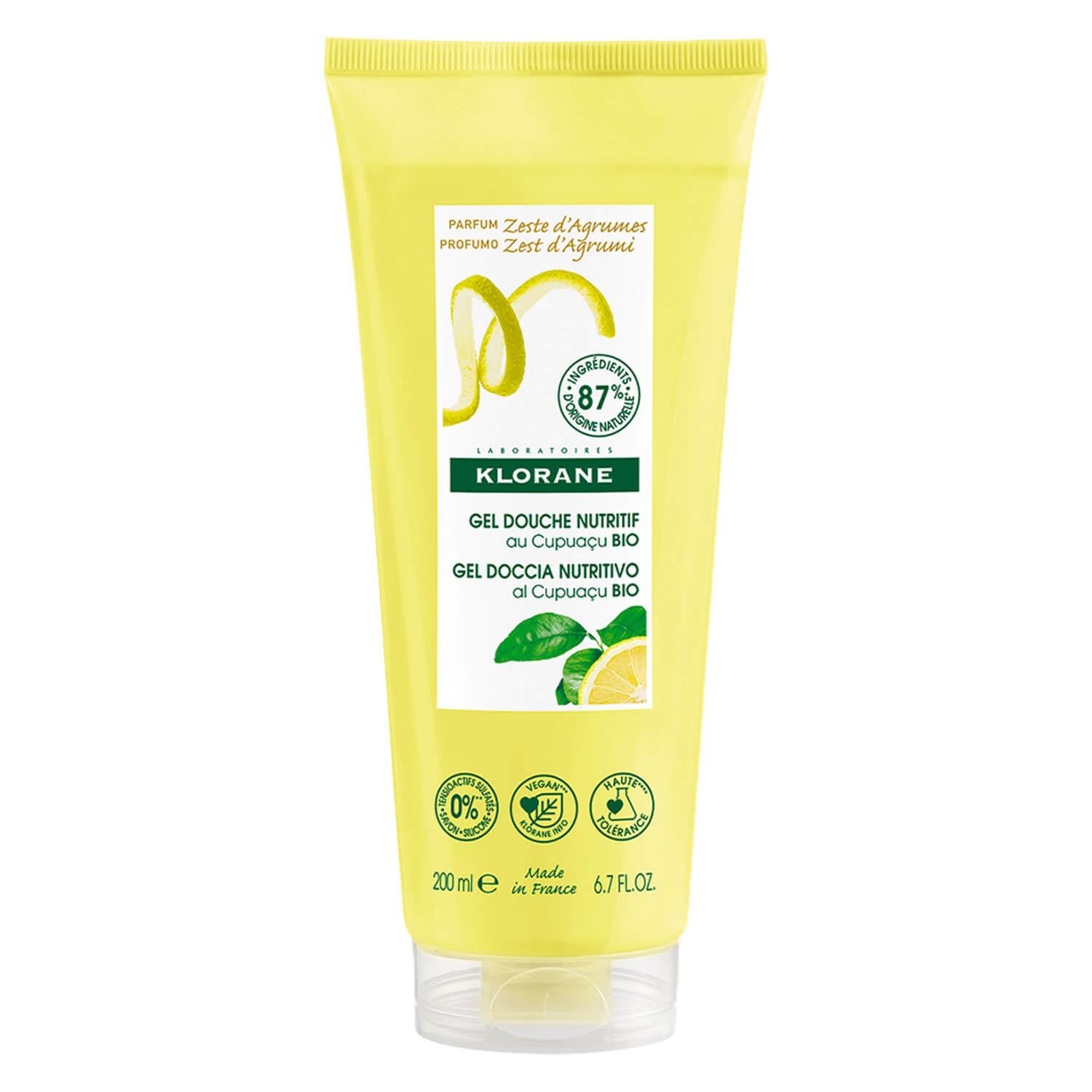 KLORANE Skincare - Nourishing Shower Gel Zeste d'Agrumes