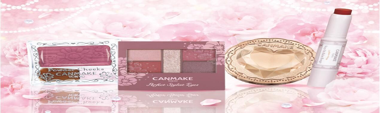 Brand banner from CANMAKE