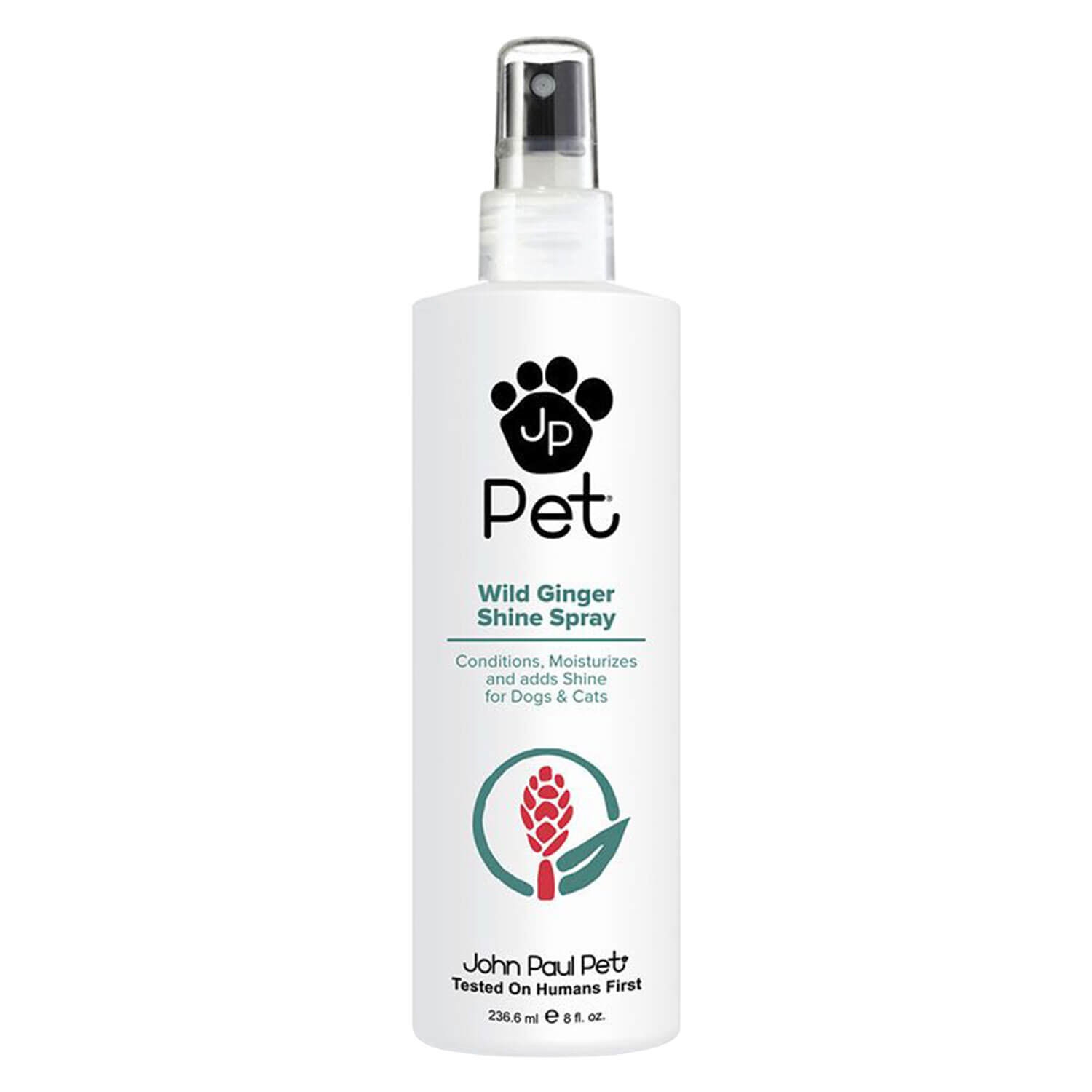 Product image from JP Pet - Wild Ginger Shine Spray