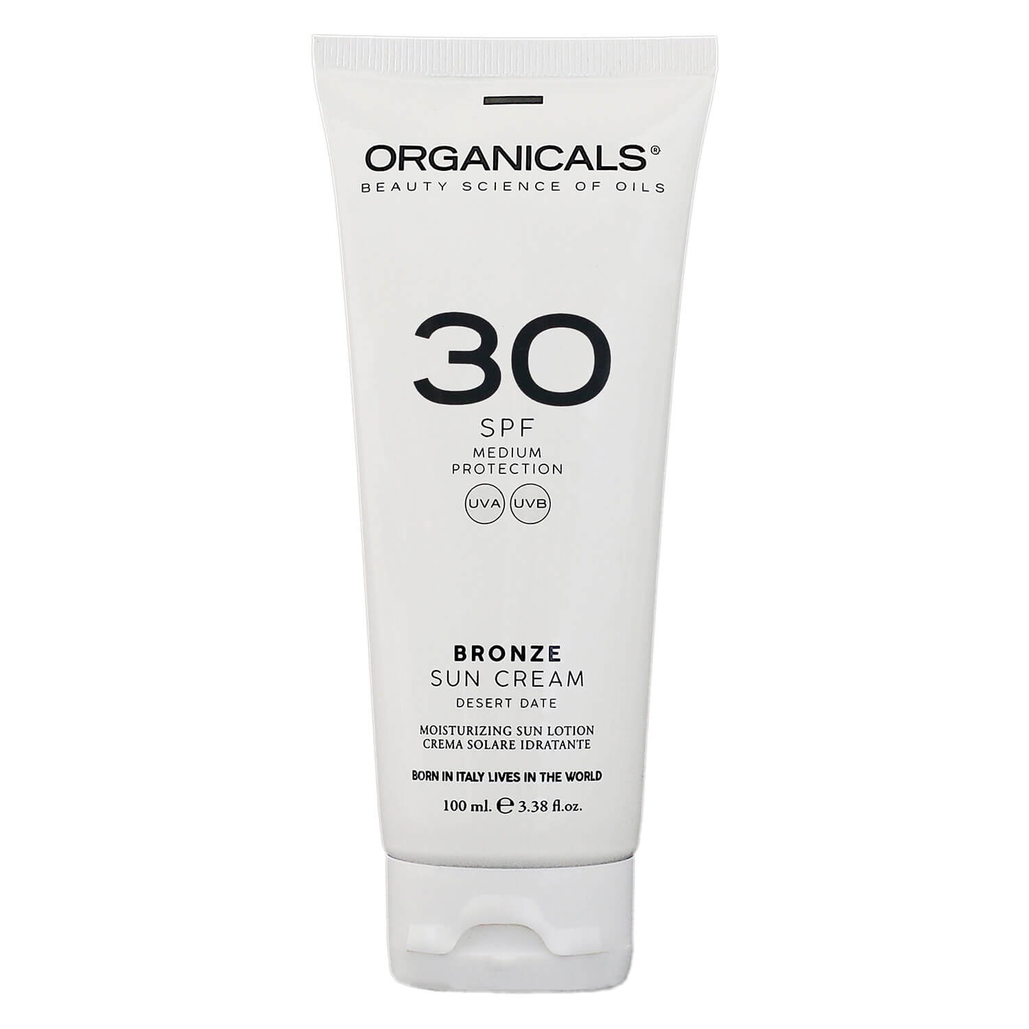 Image du produit de ORGANICALS - High Protection Bronze Sun Cream SPF 30