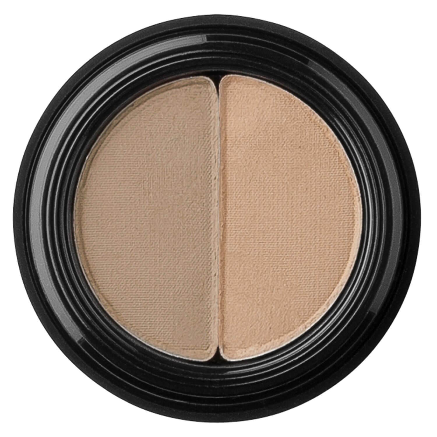 Glo Skin Beauty Brows - Brow Powder Duo Taupe