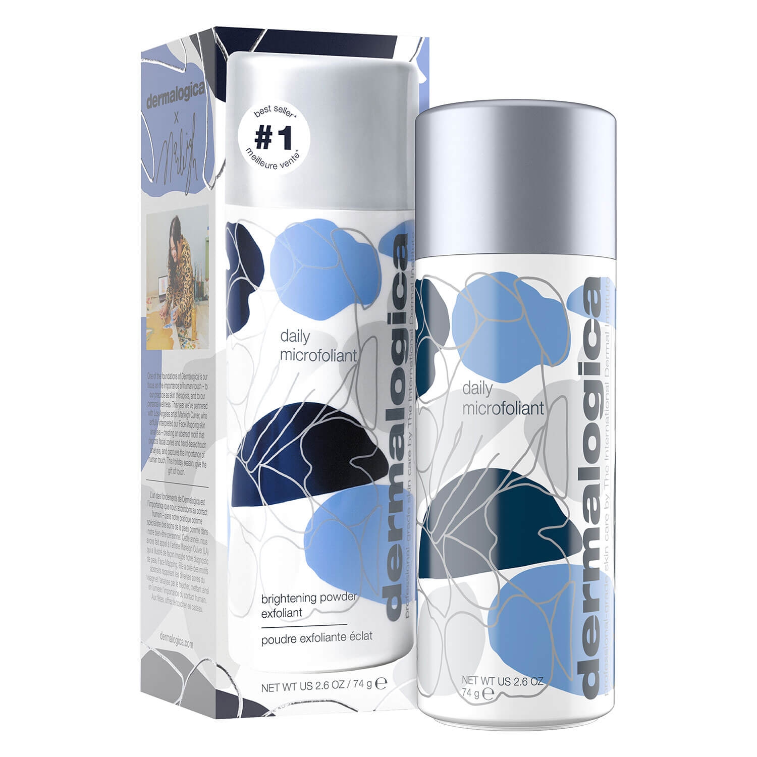 Product image from Conditioners - Daily Microfoliant Artist Edition