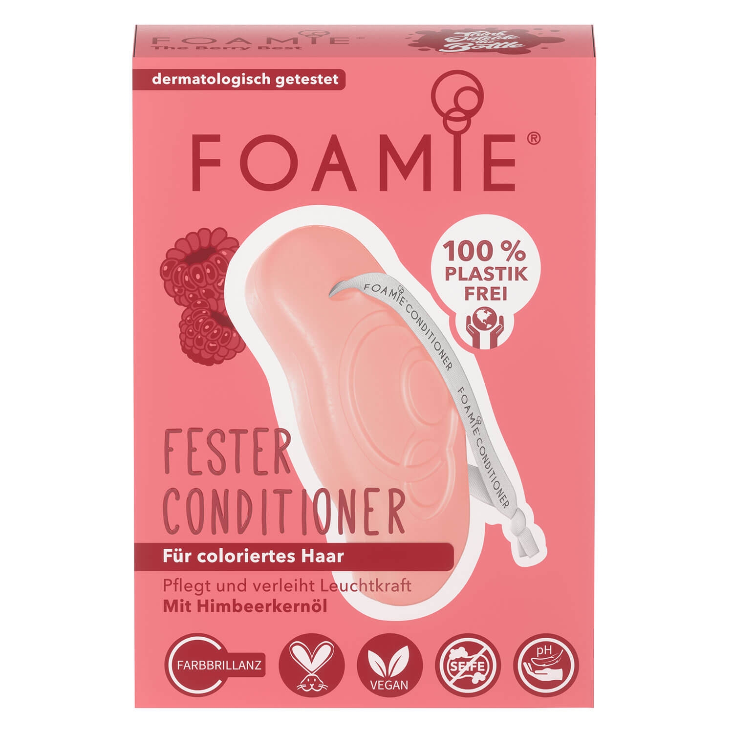 Product image from Foamie - Fester Conditioner The Berry Best