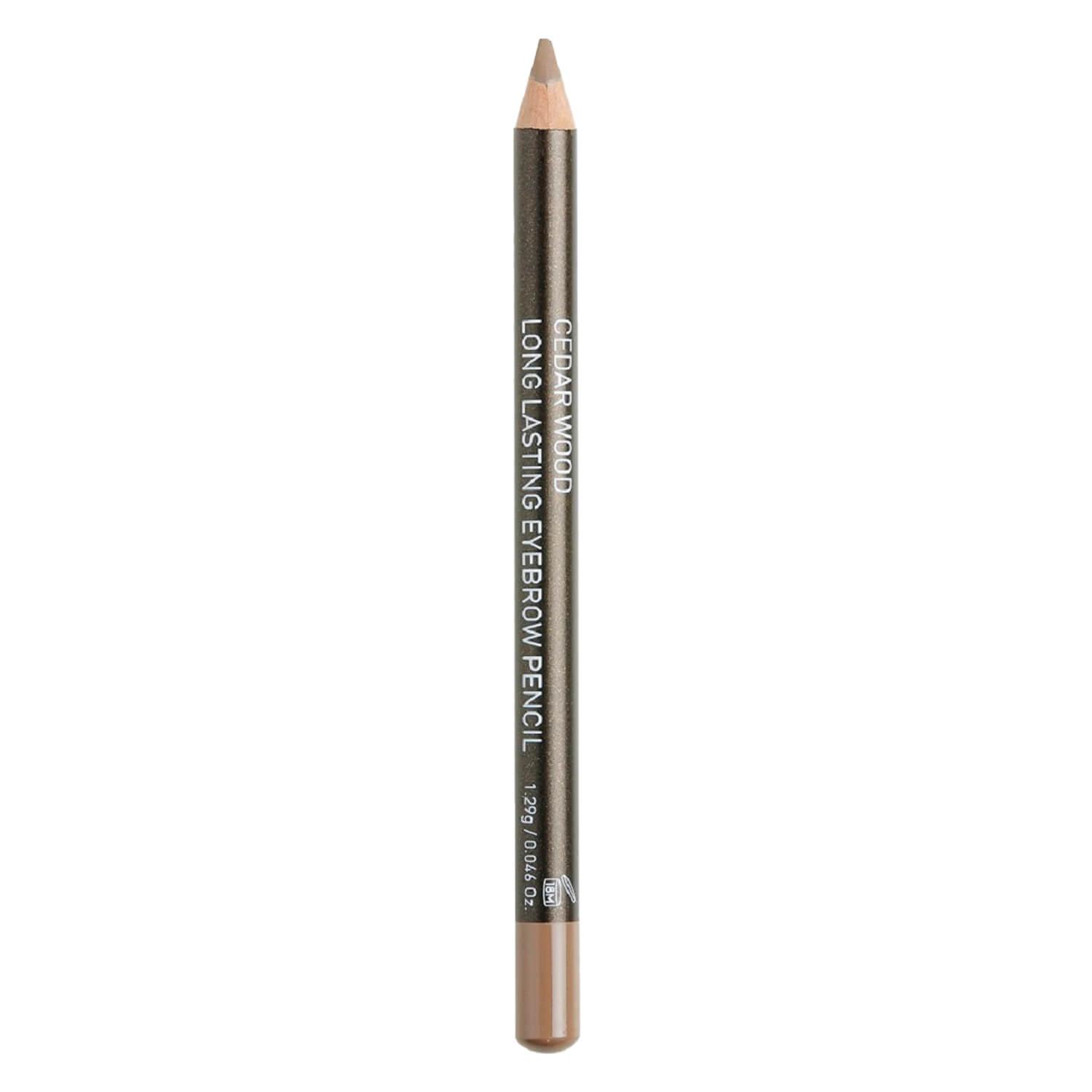 Korres Brows - Cedar Eyebrow Pencil No 2 Ombre moyenne