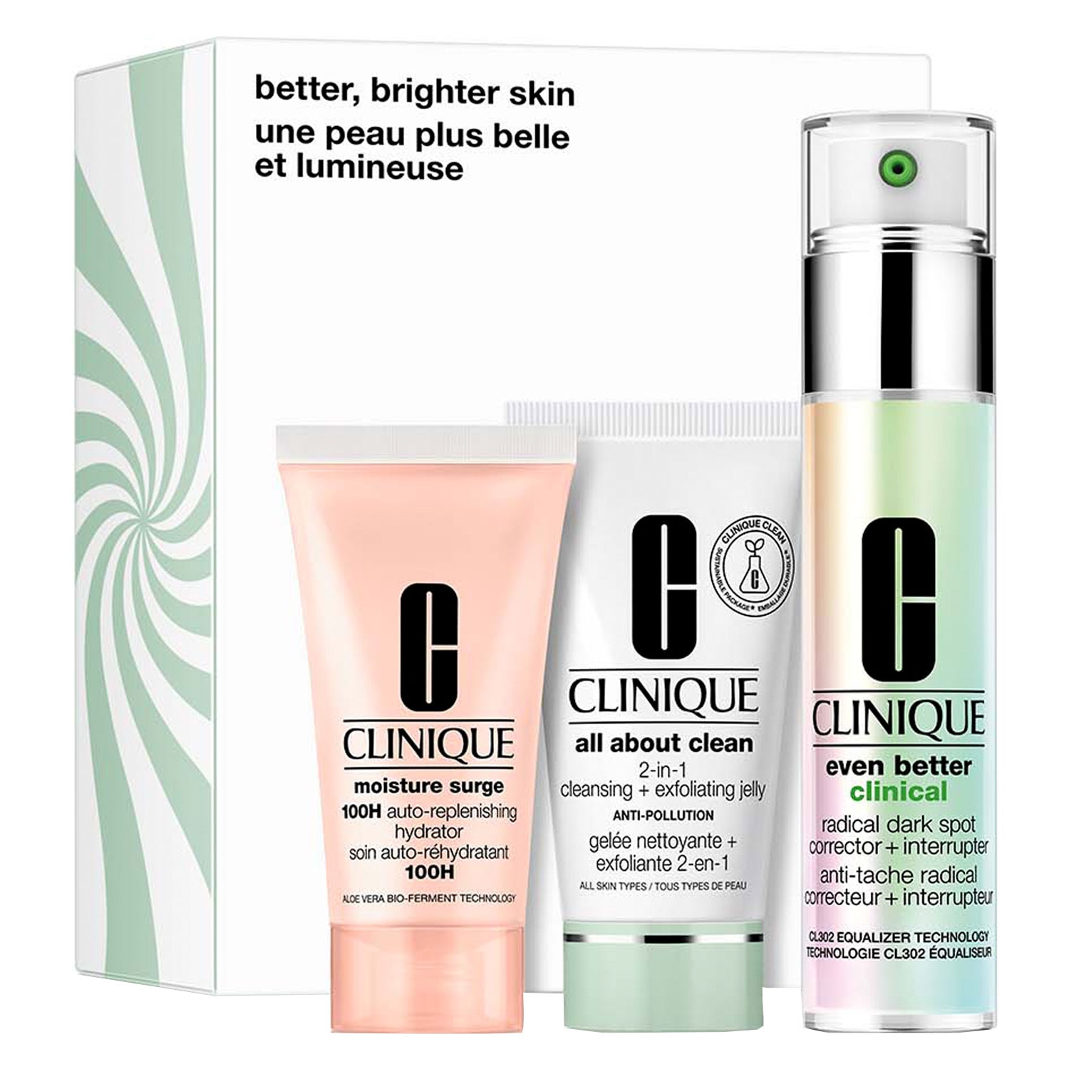 Produktbild von Clinique Set - Better, brighter Skin