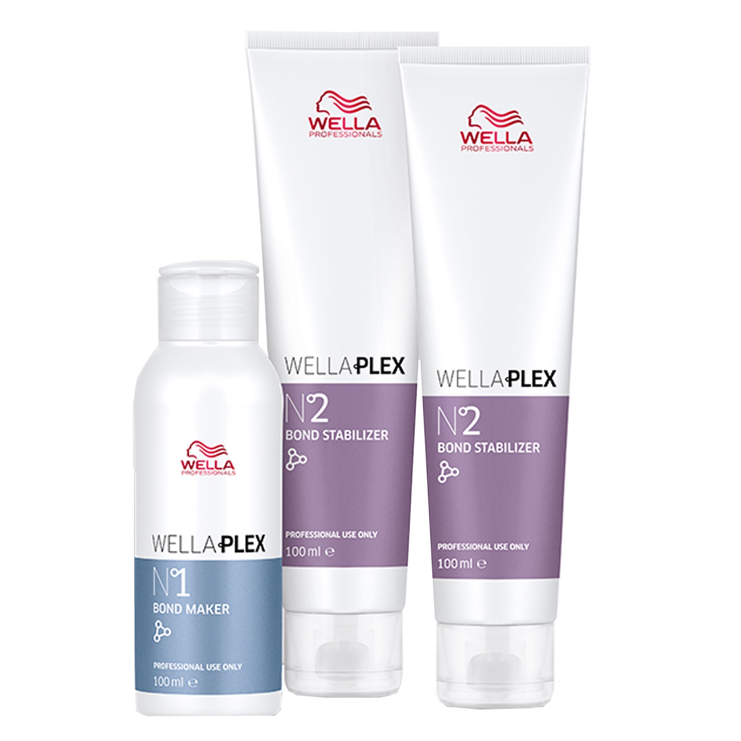 Product image from WellaPlex - Travel Kit Nr. 1&2