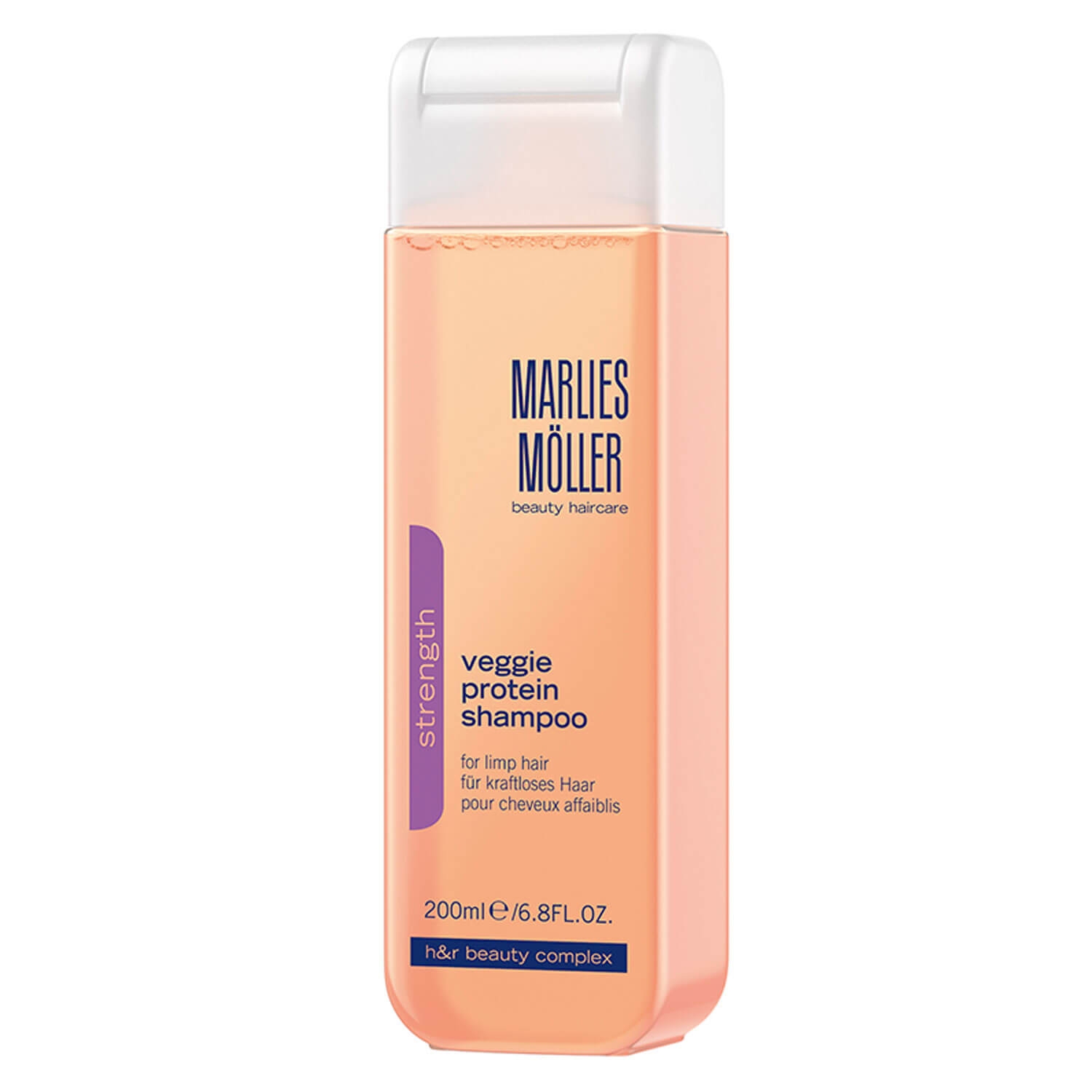 Produktbild von MM Strength - Veggie Protein Shampoo