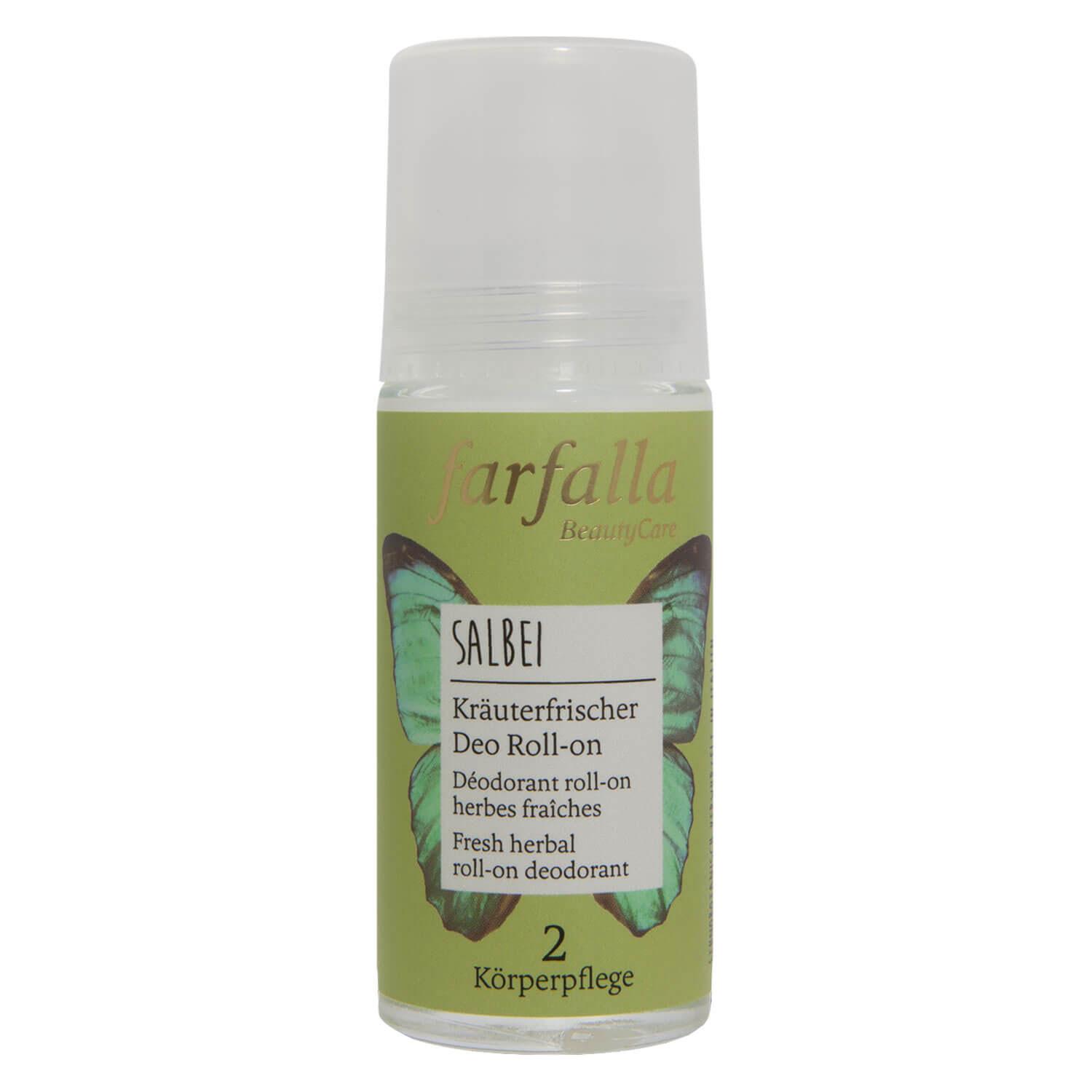 Farfalla Care - Salbei Fresh herbal roll-on deodorant